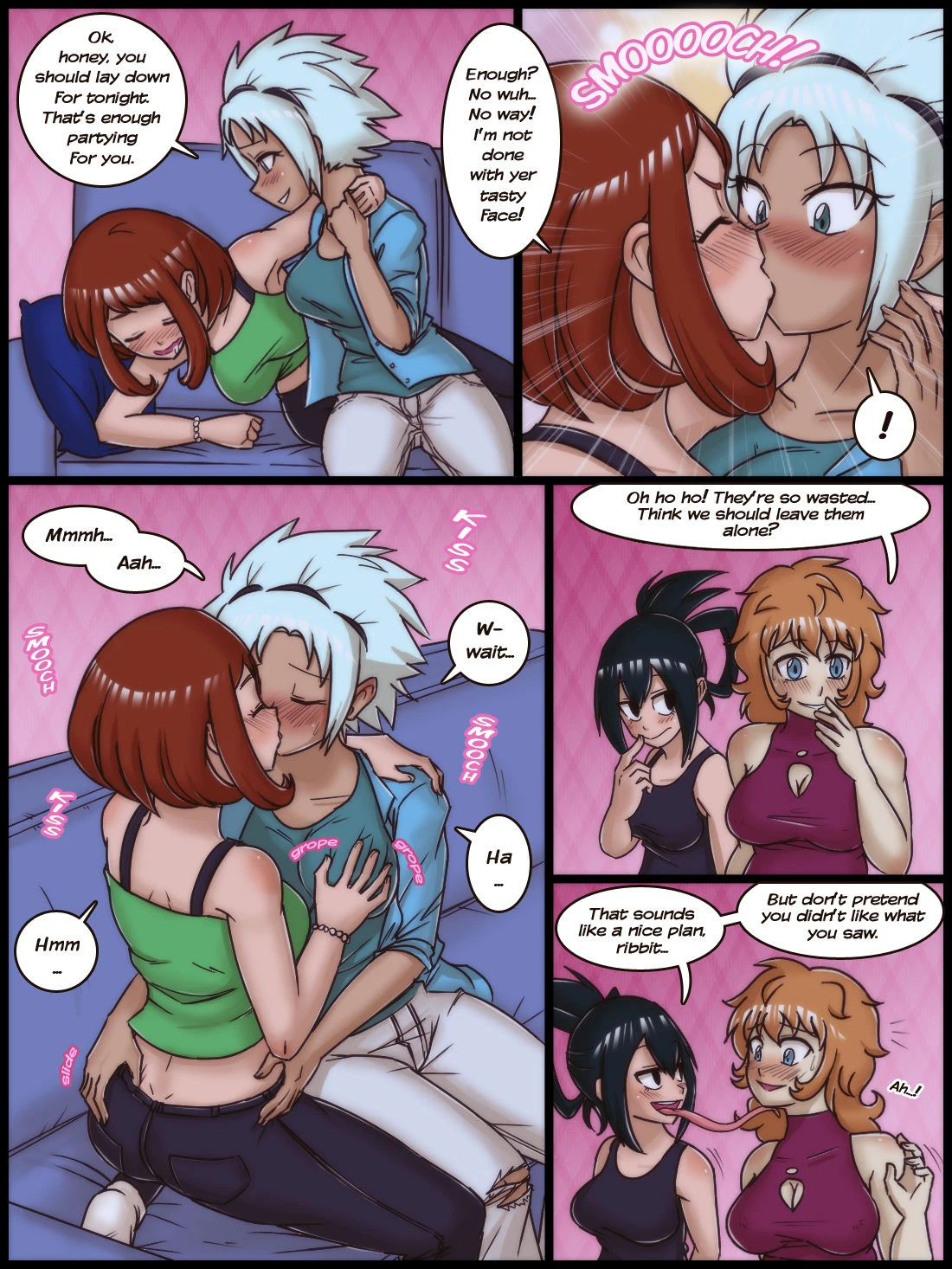 Dining Together porn comic picture 4