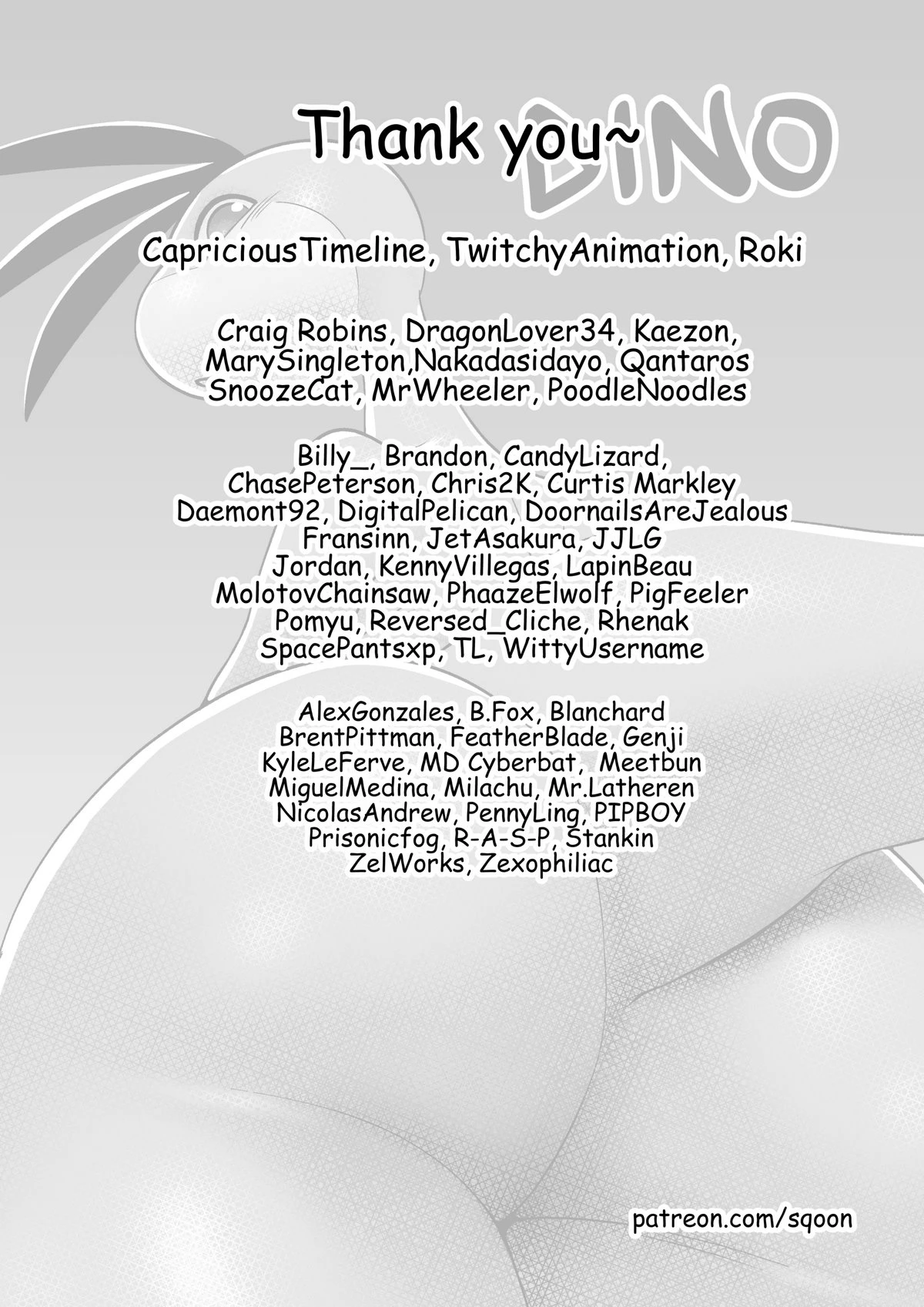 Dino♂️ porn comic picture 2