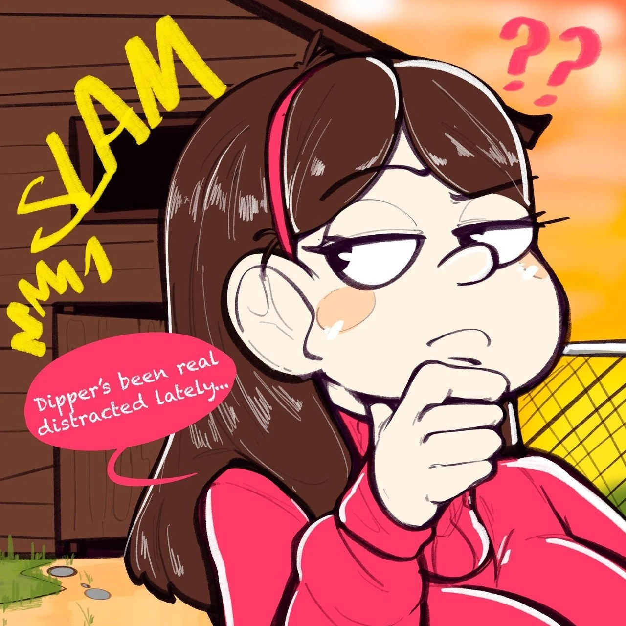 Dipper's Distractions porn comic picture 3