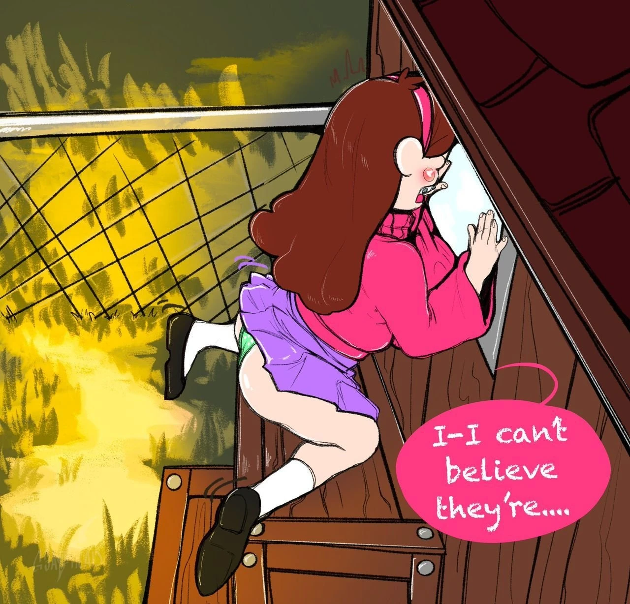 Dipper's Distractions porn comic picture 6