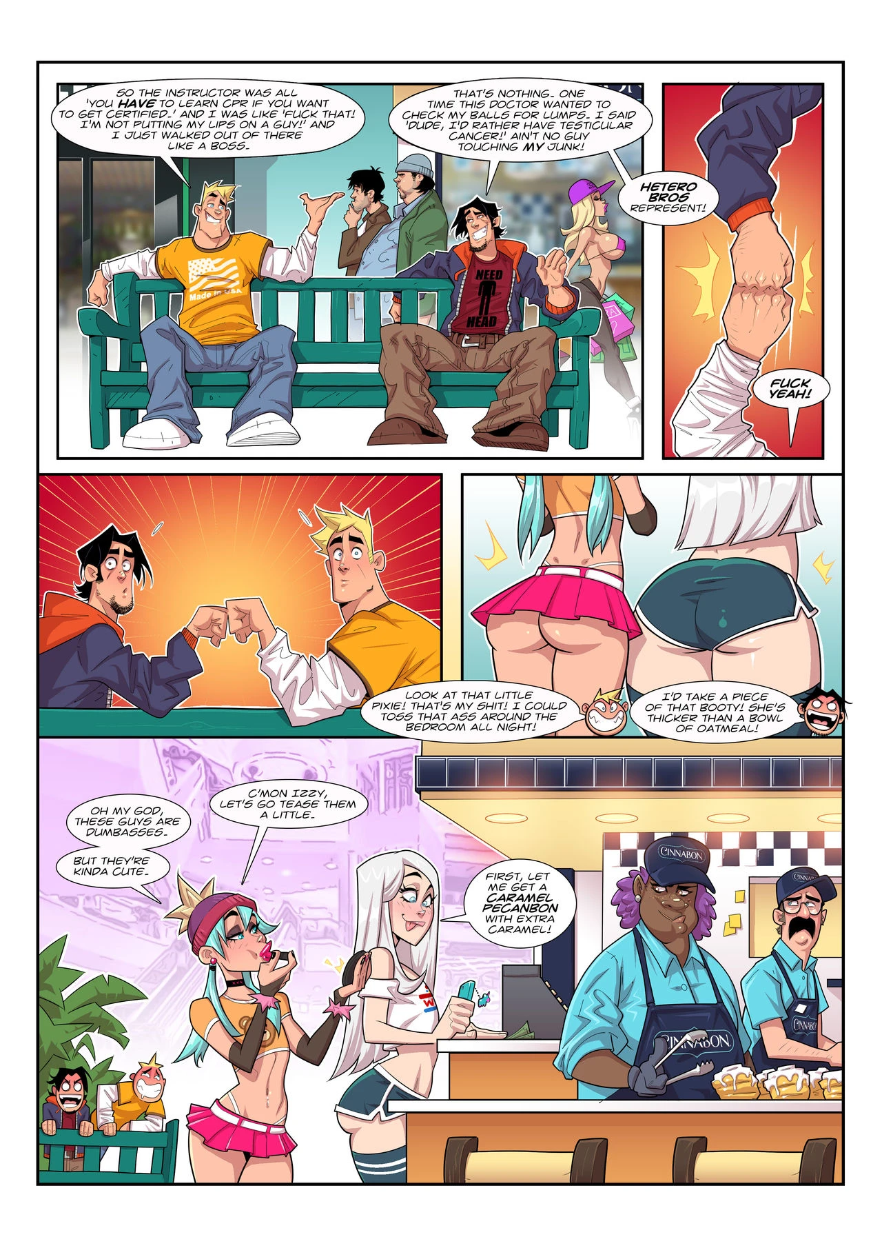 Dire straights porn comic picture 2