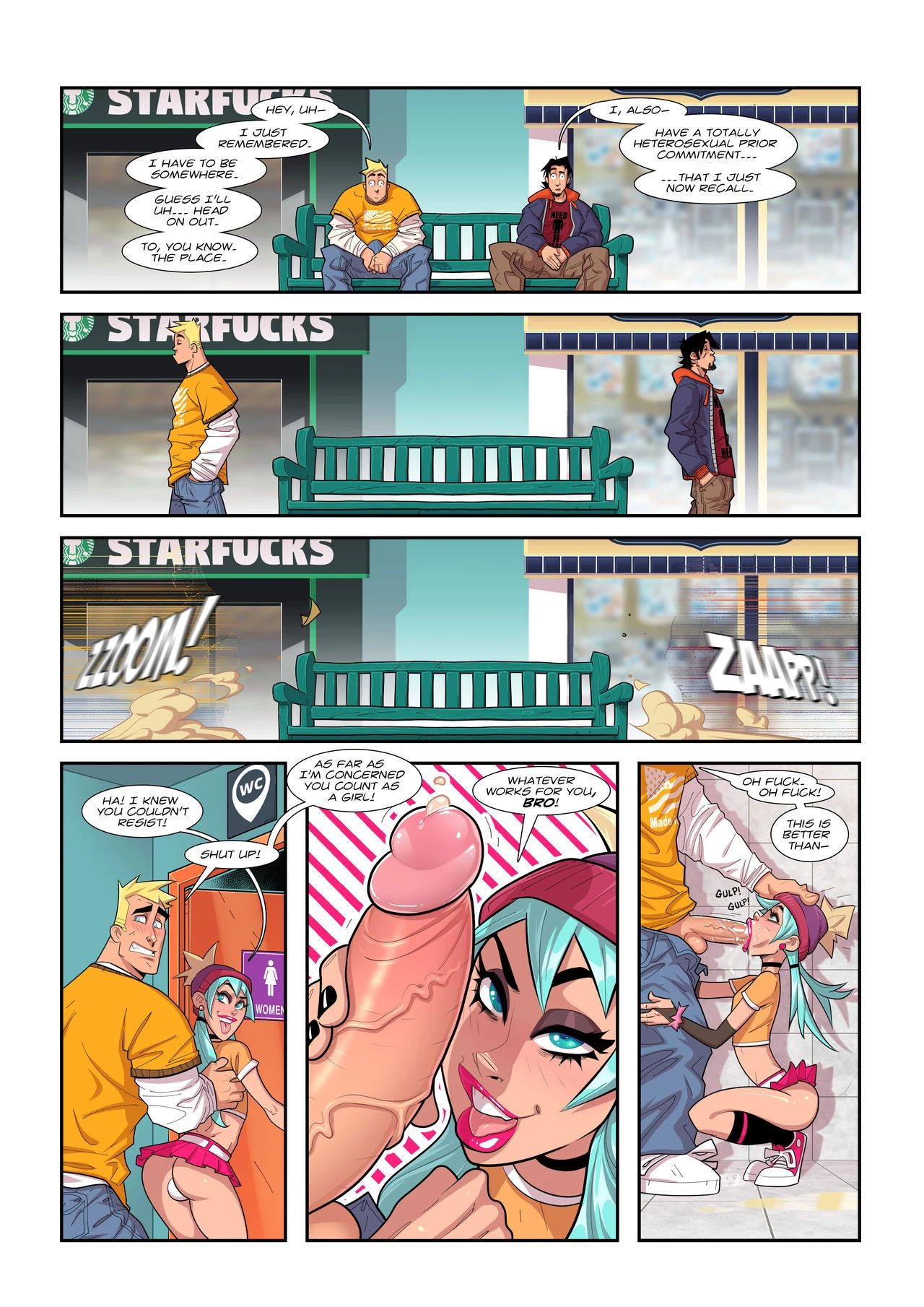 Dire straights porn comic picture 5