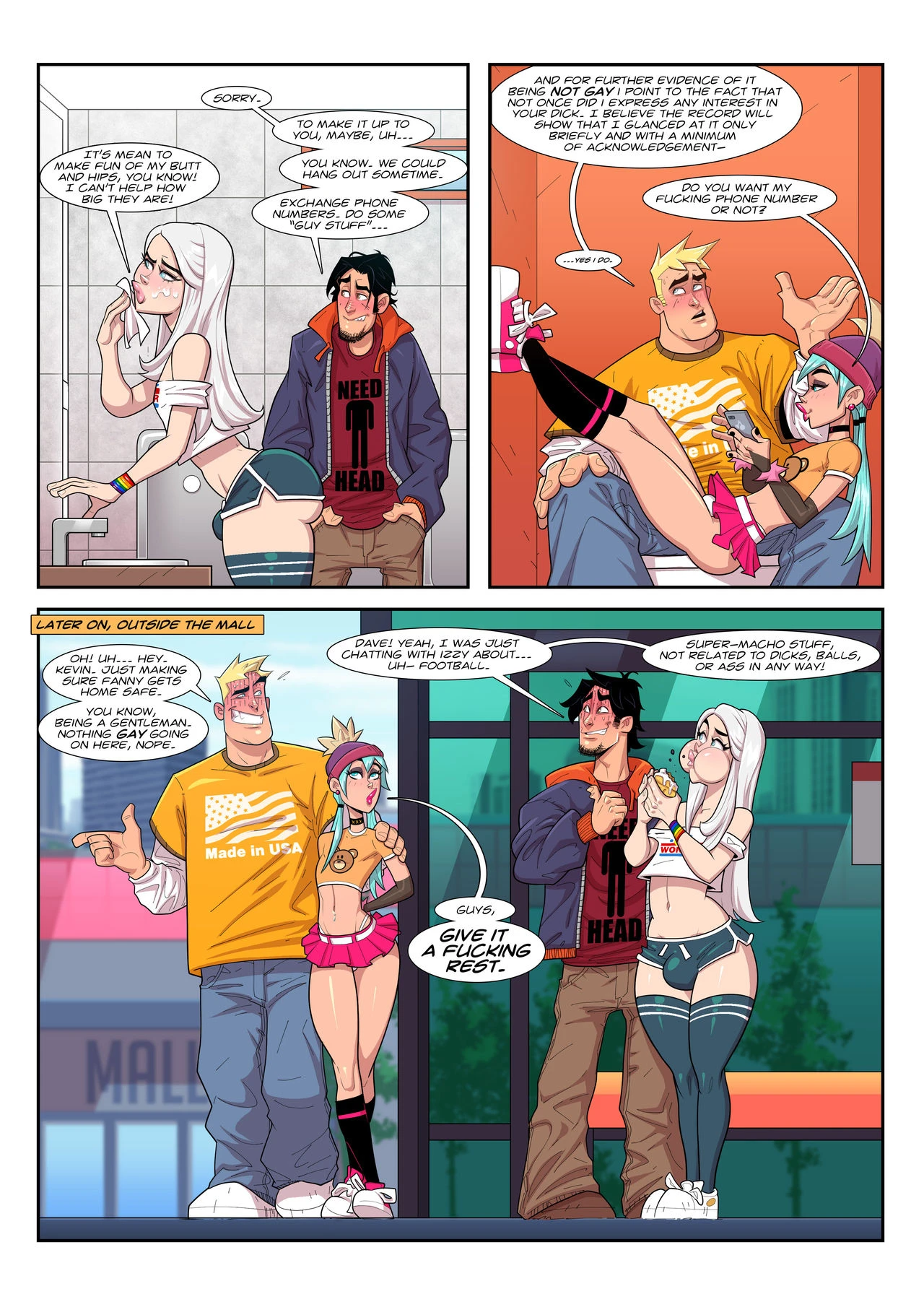 Dire straights porn comic picture 9