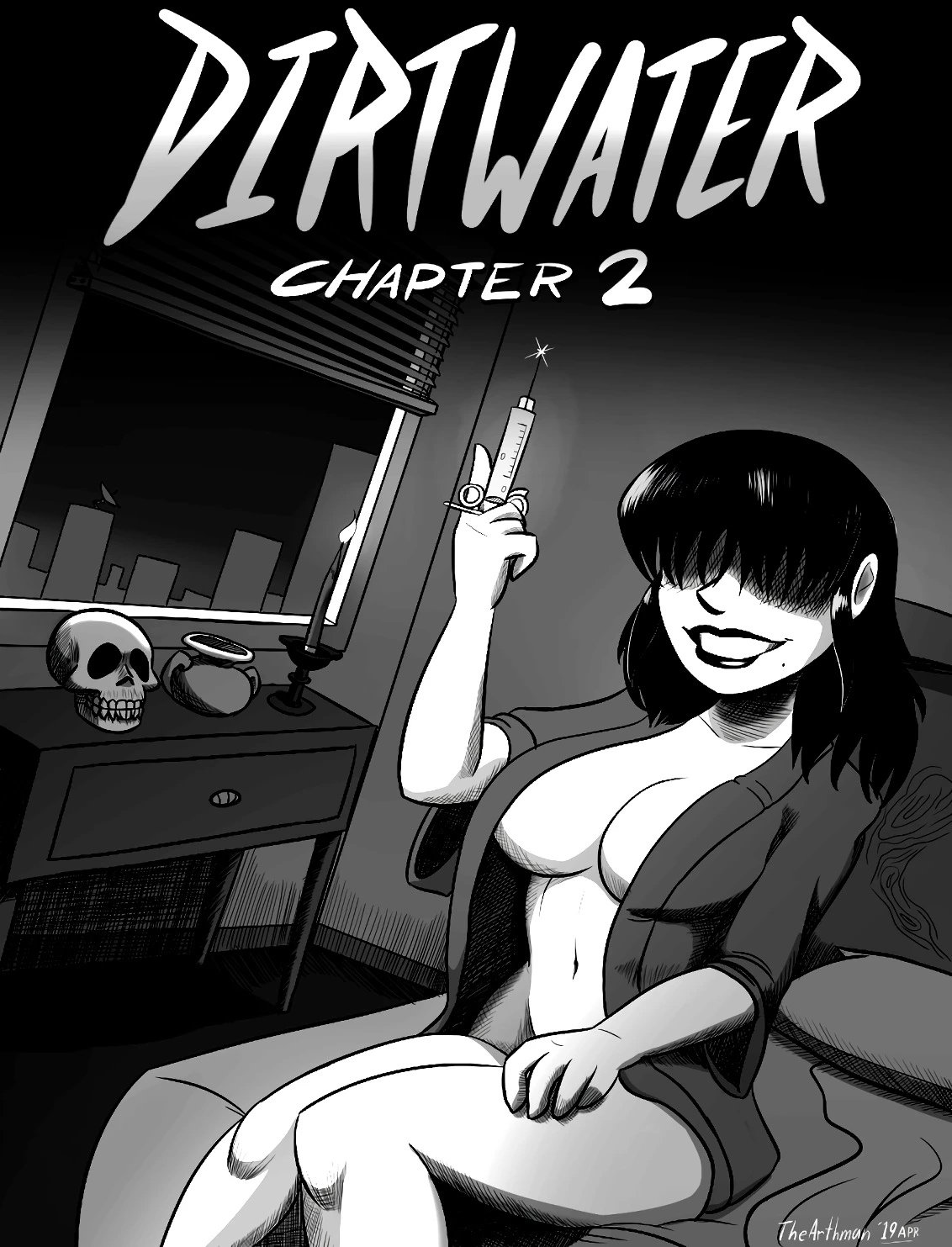 Dirtwater - Chapter 2 (The Big Deposit) porn comic picture 1