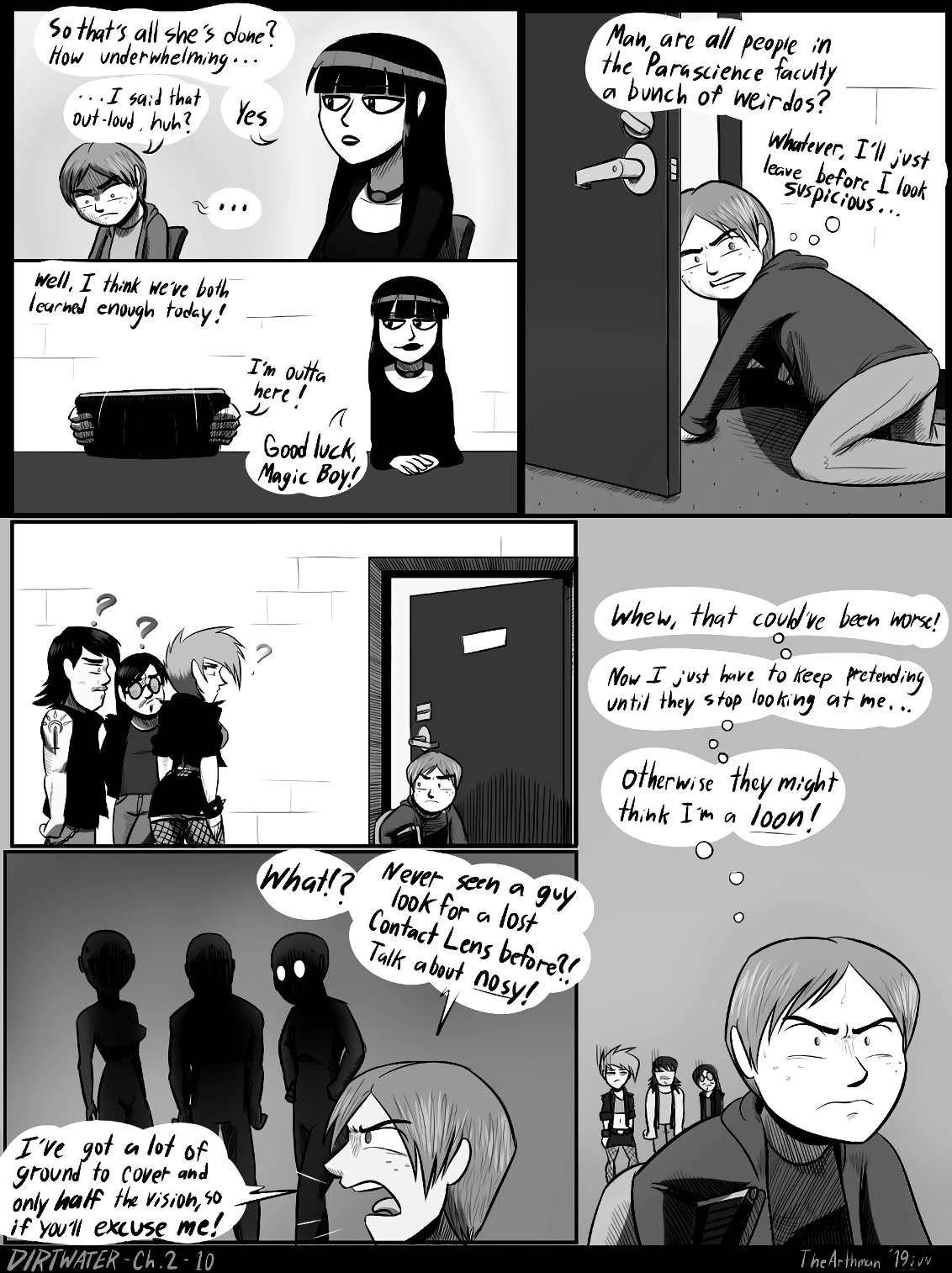 Dirtwater - Chapter 2 (The Big Deposit) porn comic picture 11