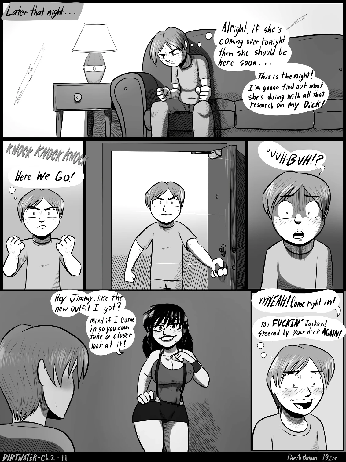 Dirtwater - Chapter 2 (The Big Deposit) porn comic picture 12