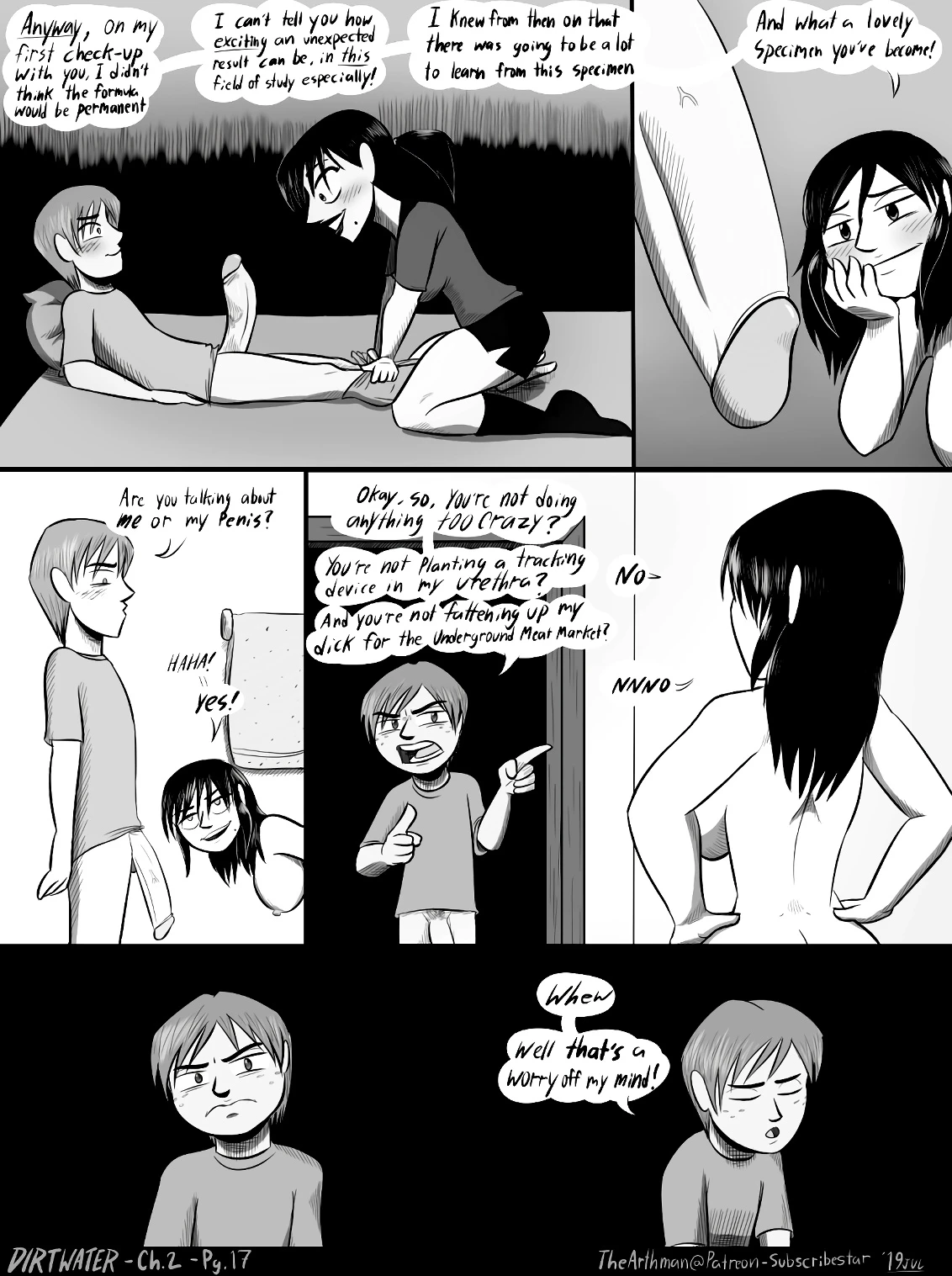 Dirtwater - Chapter 2 (The Big Deposit) porn comic picture 18