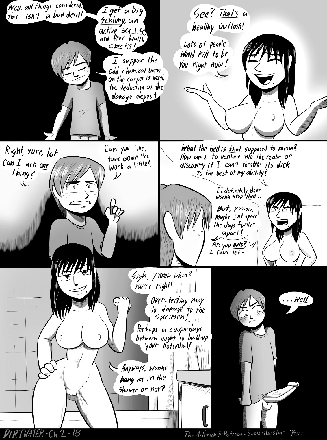 Dirtwater - Chapter 2 (The Big Deposit) porn comic picture 19