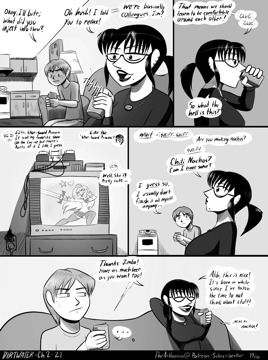 Dirtwater - Chapter 2 (The Big Deposit) porn comic picture 22