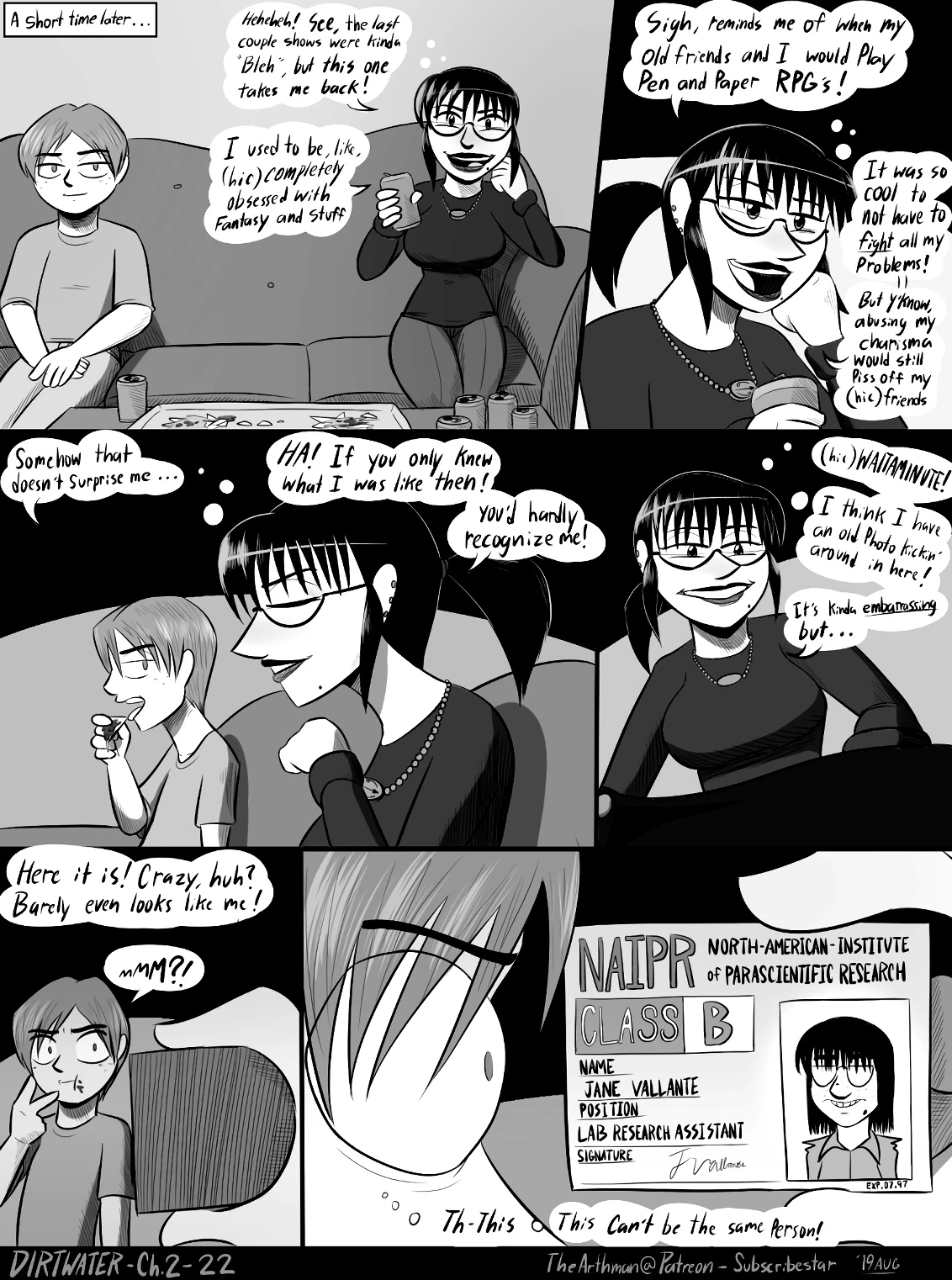 Dirtwater - Chapter 2 (The Big Deposit) porn comic picture 23