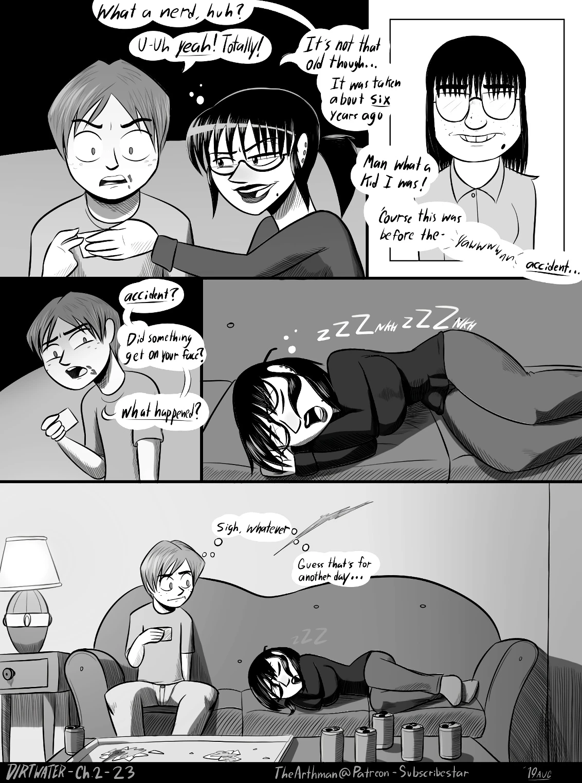 Dirtwater - Chapter 2 (The Big Deposit) porn comic picture 24