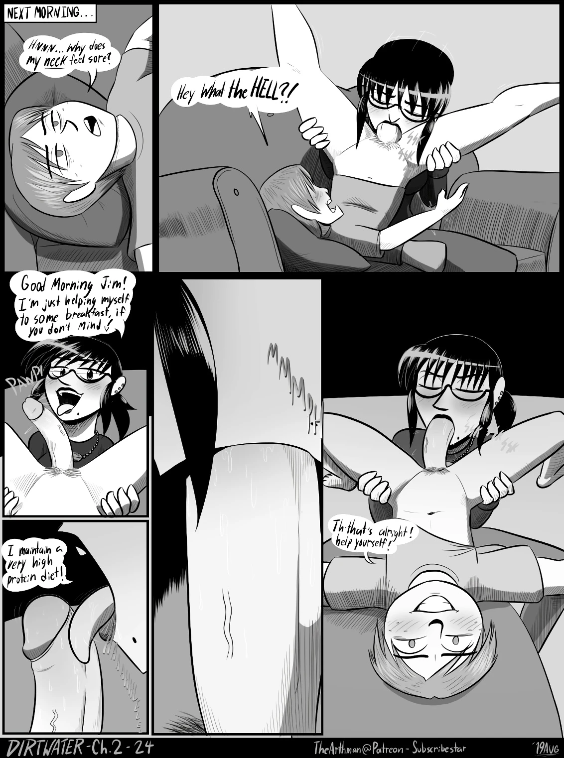 Dirtwater - Chapter 2 (The Big Deposit) porn comic picture 25