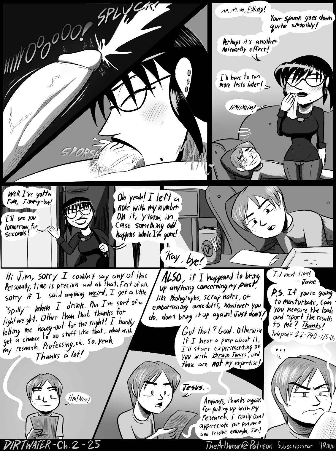 Dirtwater - Chapter 2 (The Big Deposit) porn comic picture 26