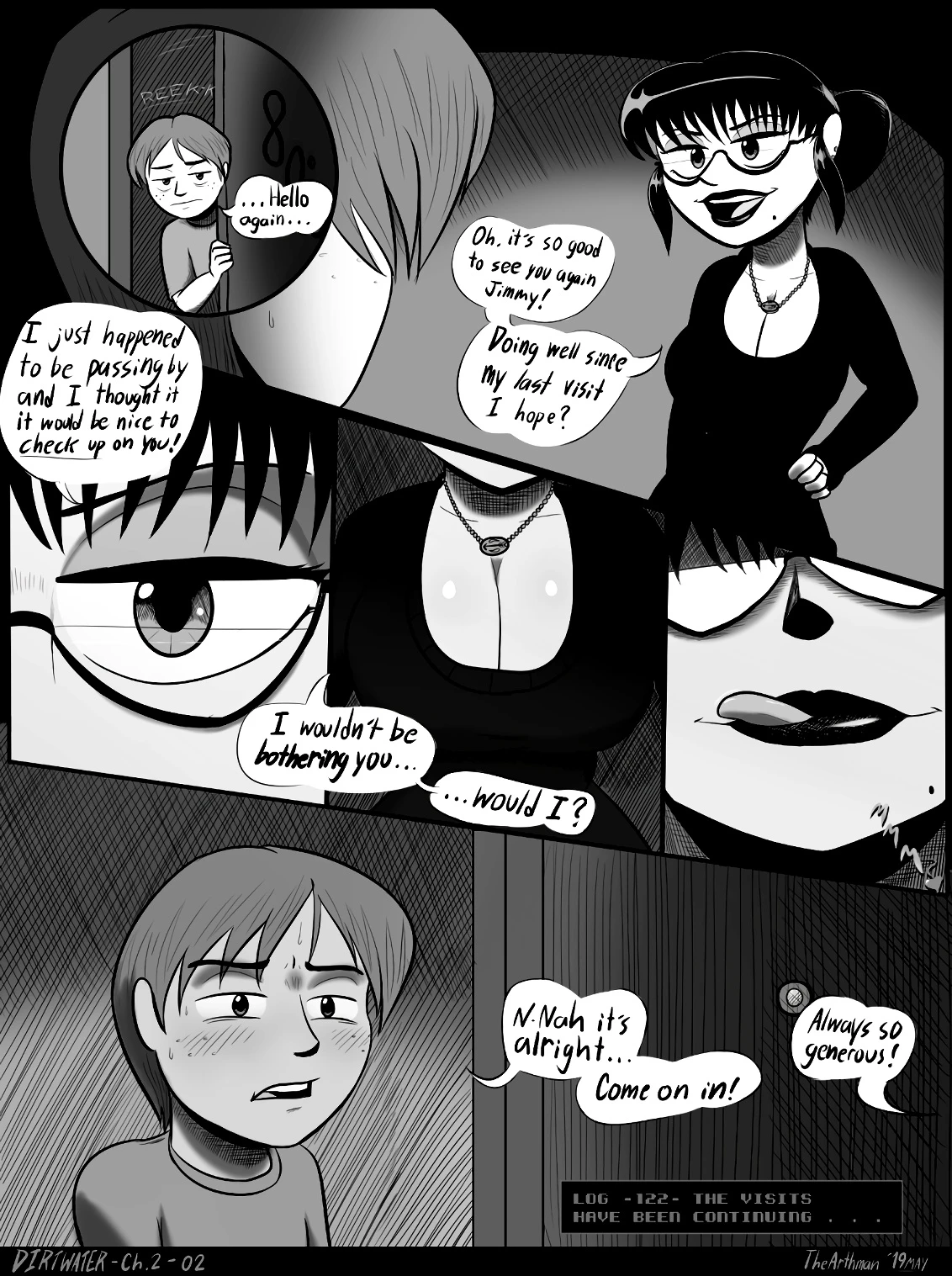 Dirtwater - Chapter 2 (The Big Deposit) porn comic picture 3