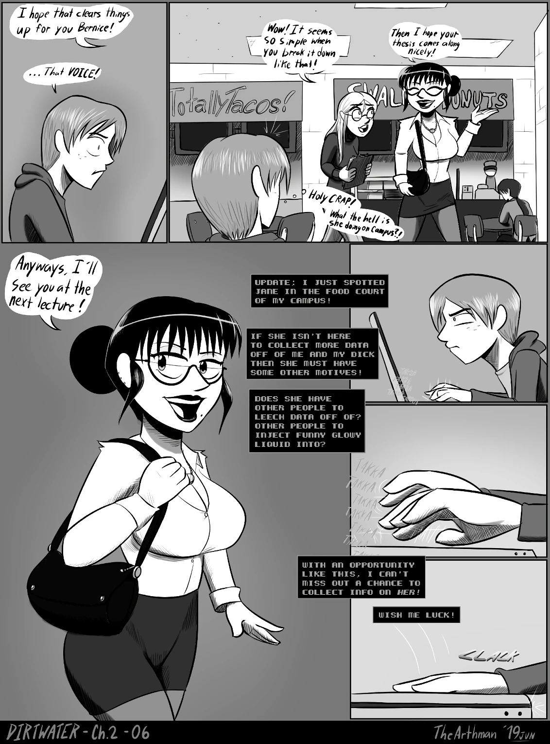 Dirtwater - Chapter 2 (The Big Deposit) porn comic picture 7