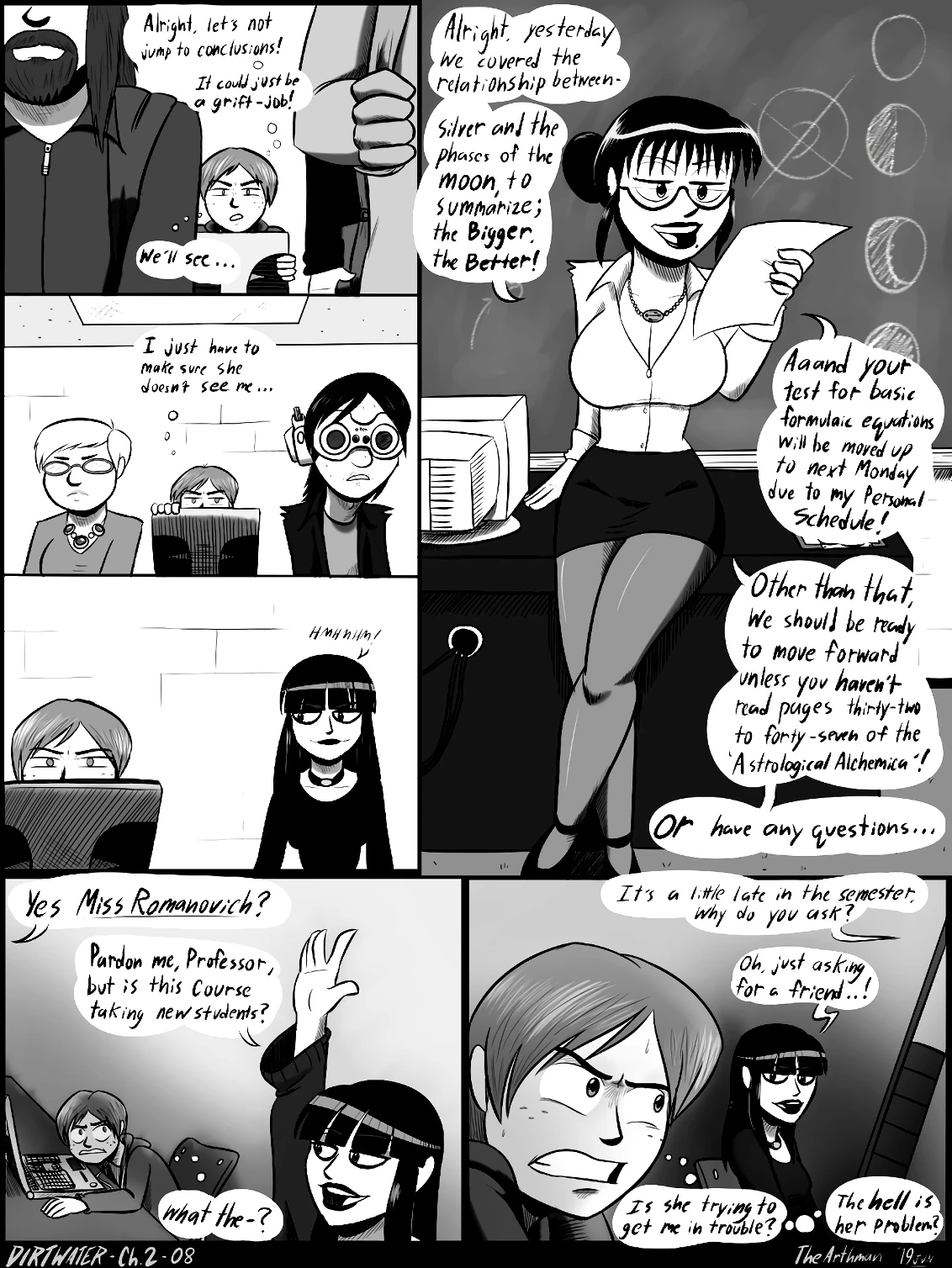 Dirtwater - Chapter 2 (The Big Deposit) porn comic picture 9