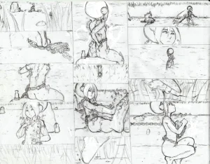 Dirty Business - A Toph Story - Act One porn comic picture 1