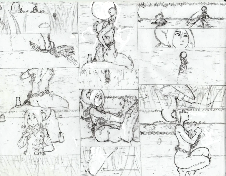 Dirty Business - A Toph Story - Act One porn comic picture 1