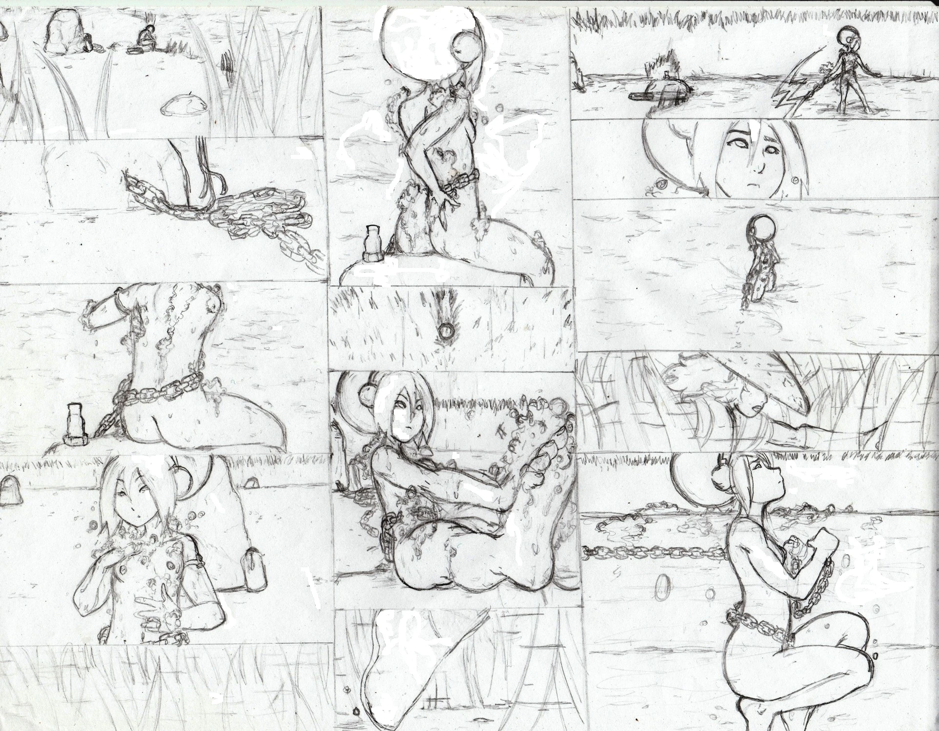 Dirty Business - A Toph Story - Act One porn comic picture 1