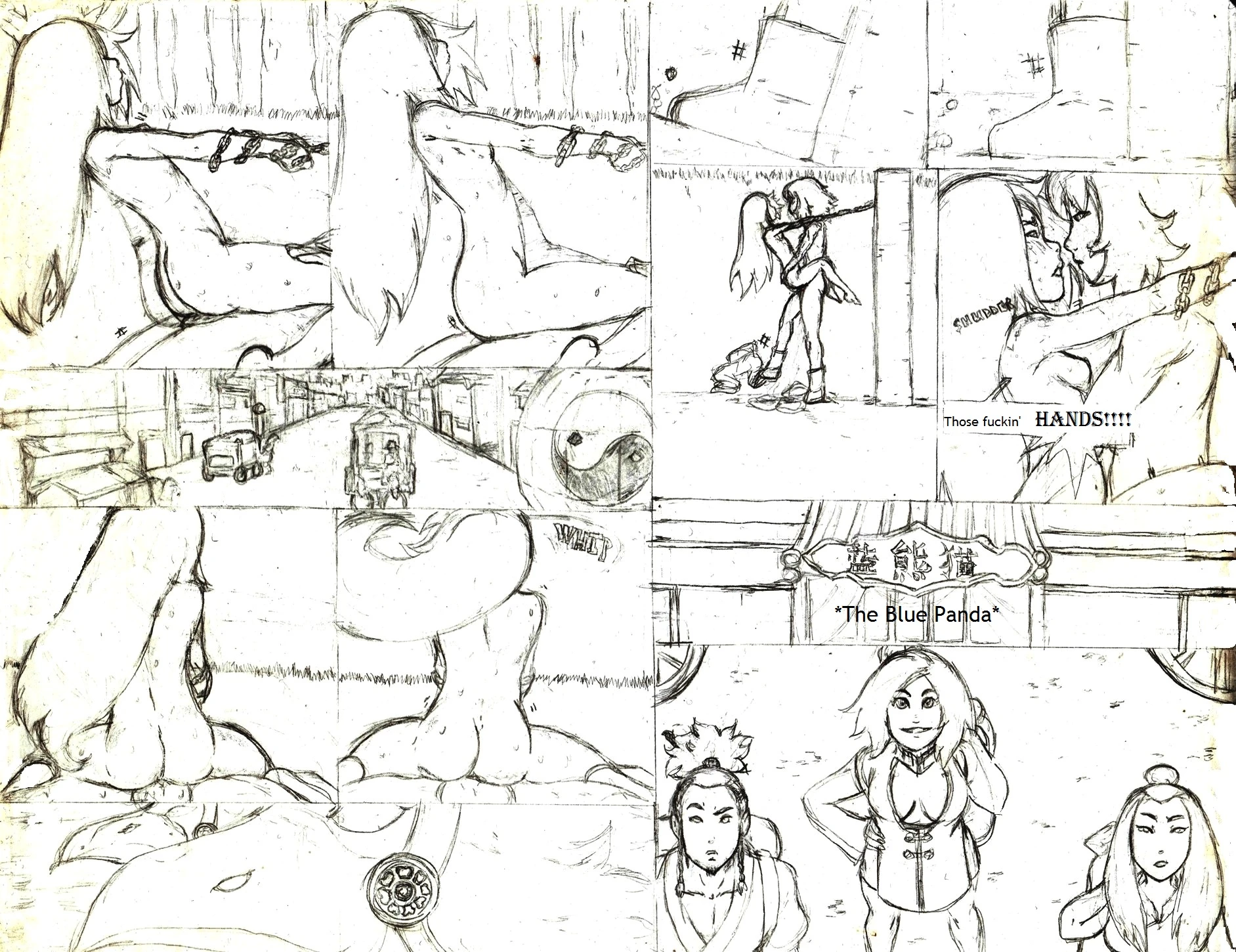 Dirty Business - A Toph Story - Act One porn comic picture 17