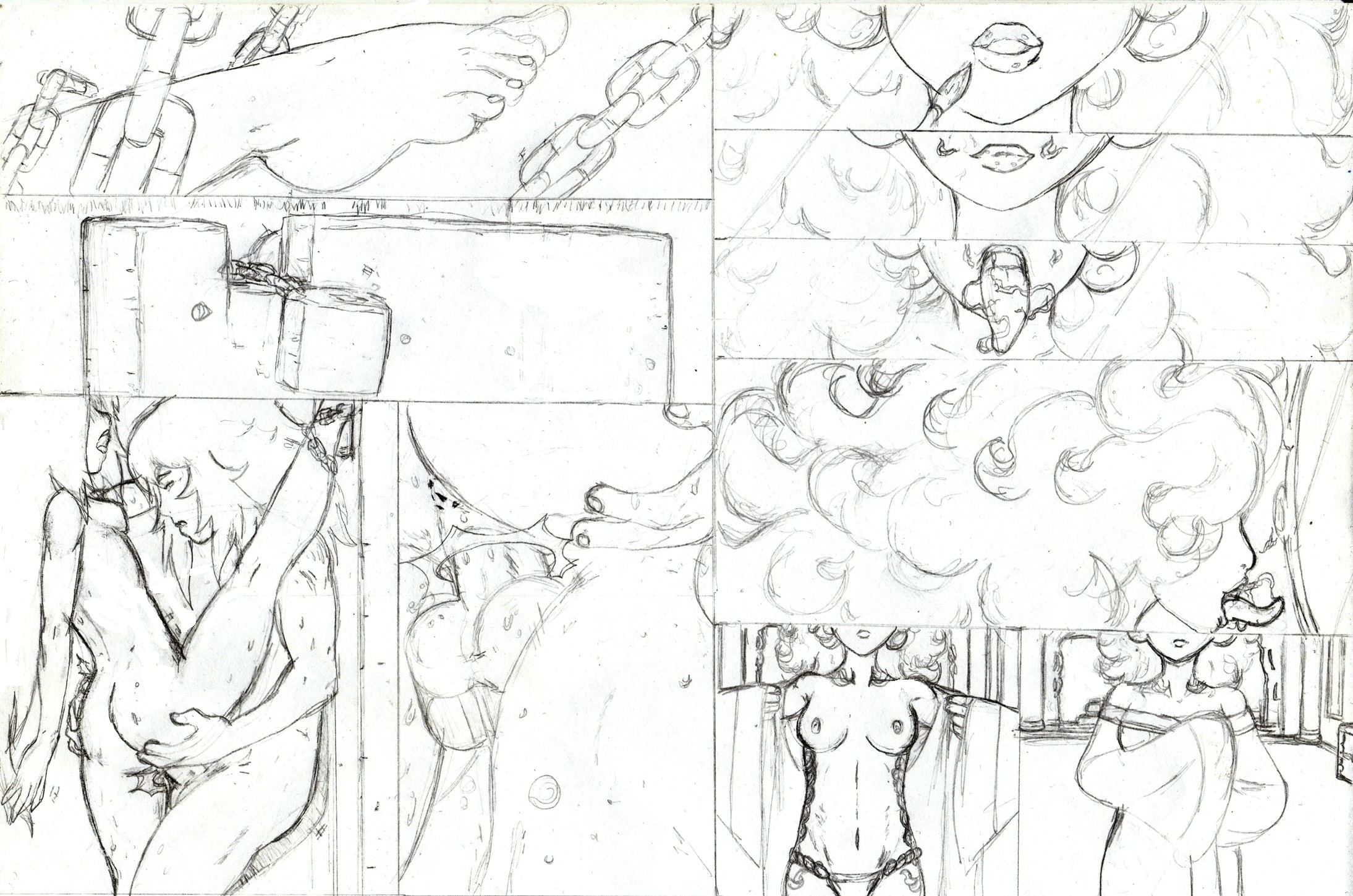 Dirty Business - A Toph Story - Act One porn comic picture 18