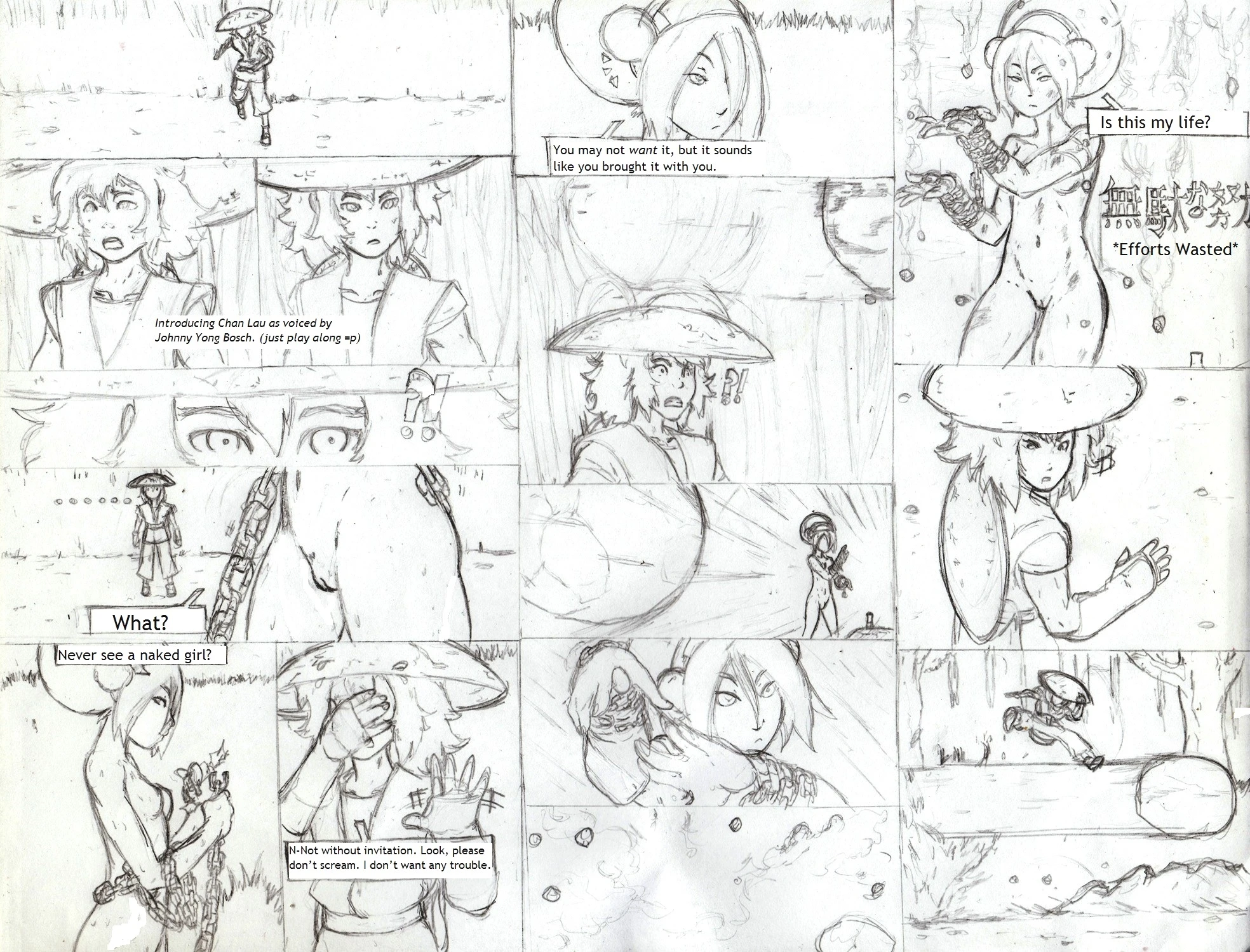 Dirty Business - A Toph Story - Act One porn comic picture 2