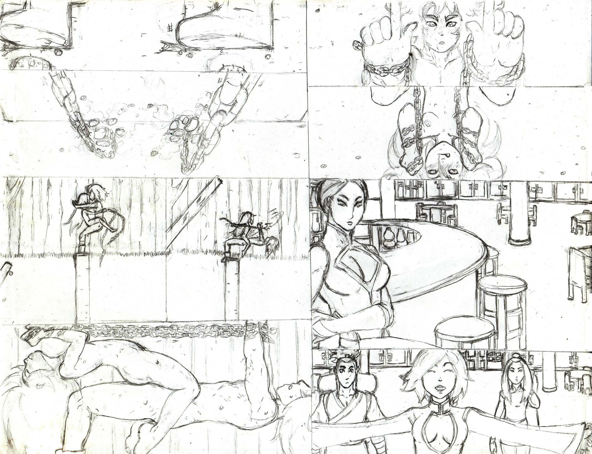 Dirty Business - A Toph Story - Act One porn comic picture 20