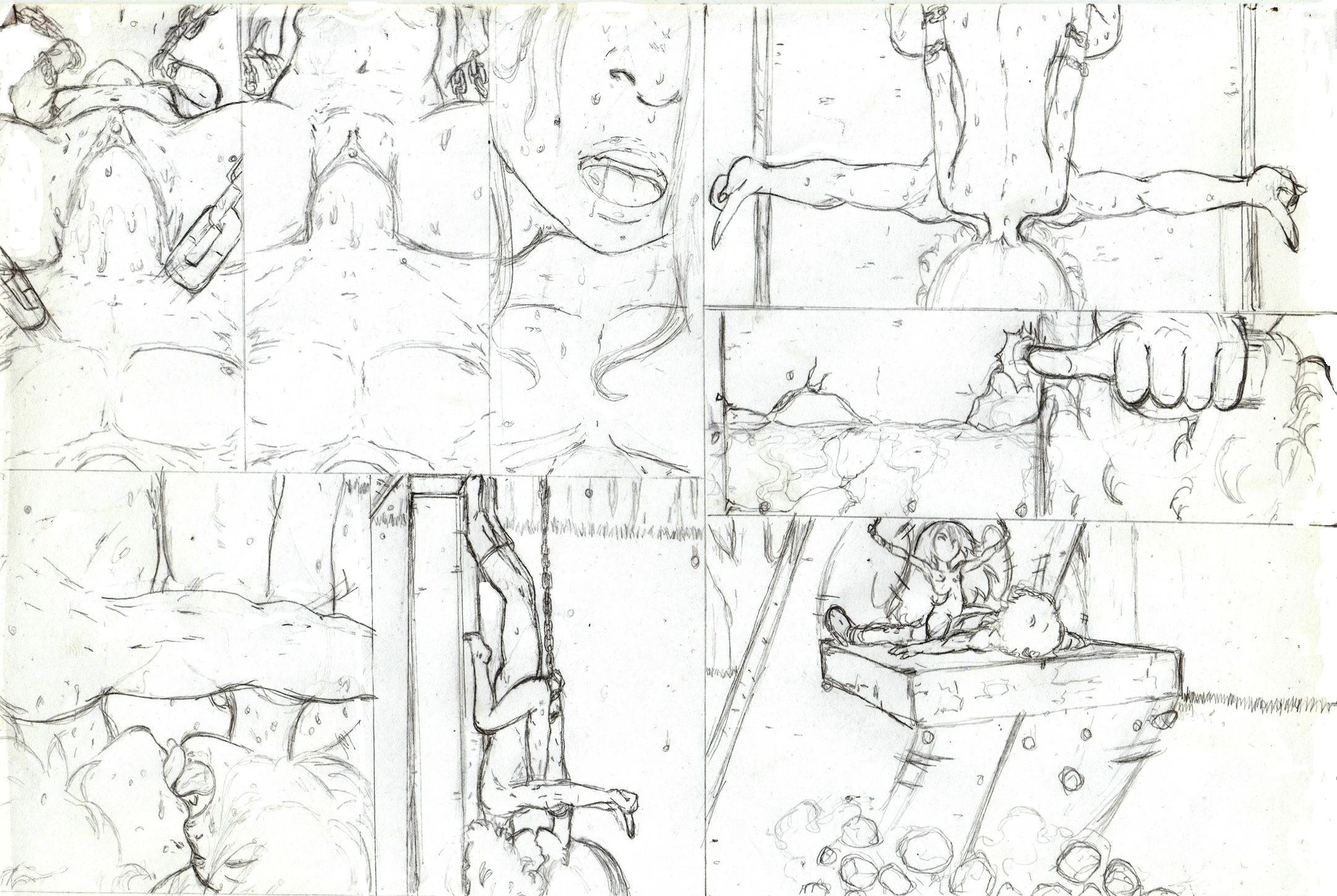 Dirty Business - A Toph Story - Act One porn comic picture 21