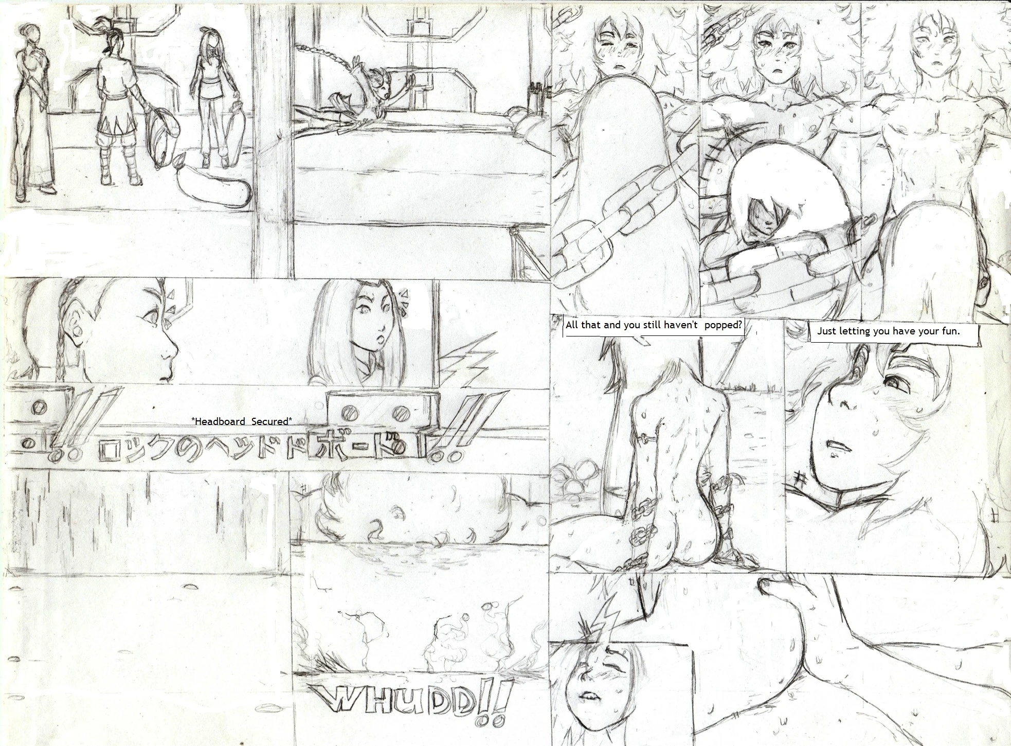 Dirty Business - A Toph Story - Act One porn comic picture 22