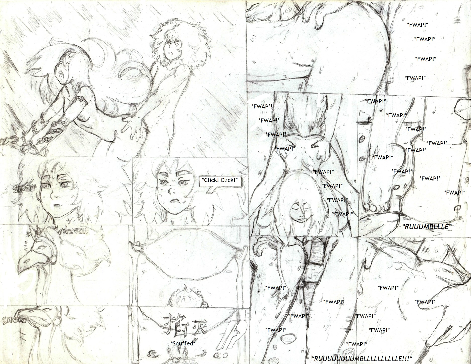 Dirty Business - A Toph Story - Act One porn comic picture 23