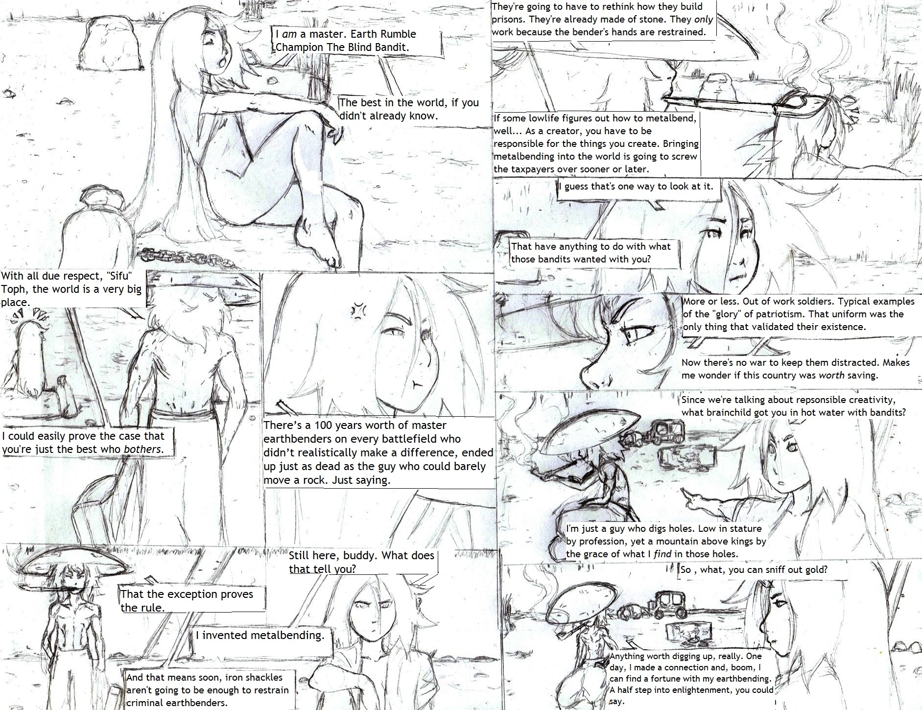 Dirty Business - A Toph Story - Act One porn comic picture 25