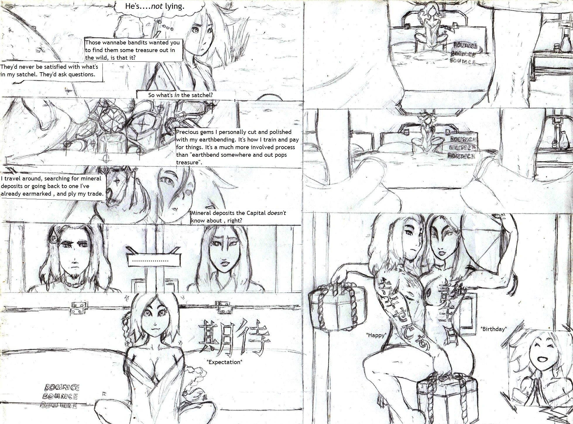 Dirty Business - A Toph Story - Act One porn comic picture 26