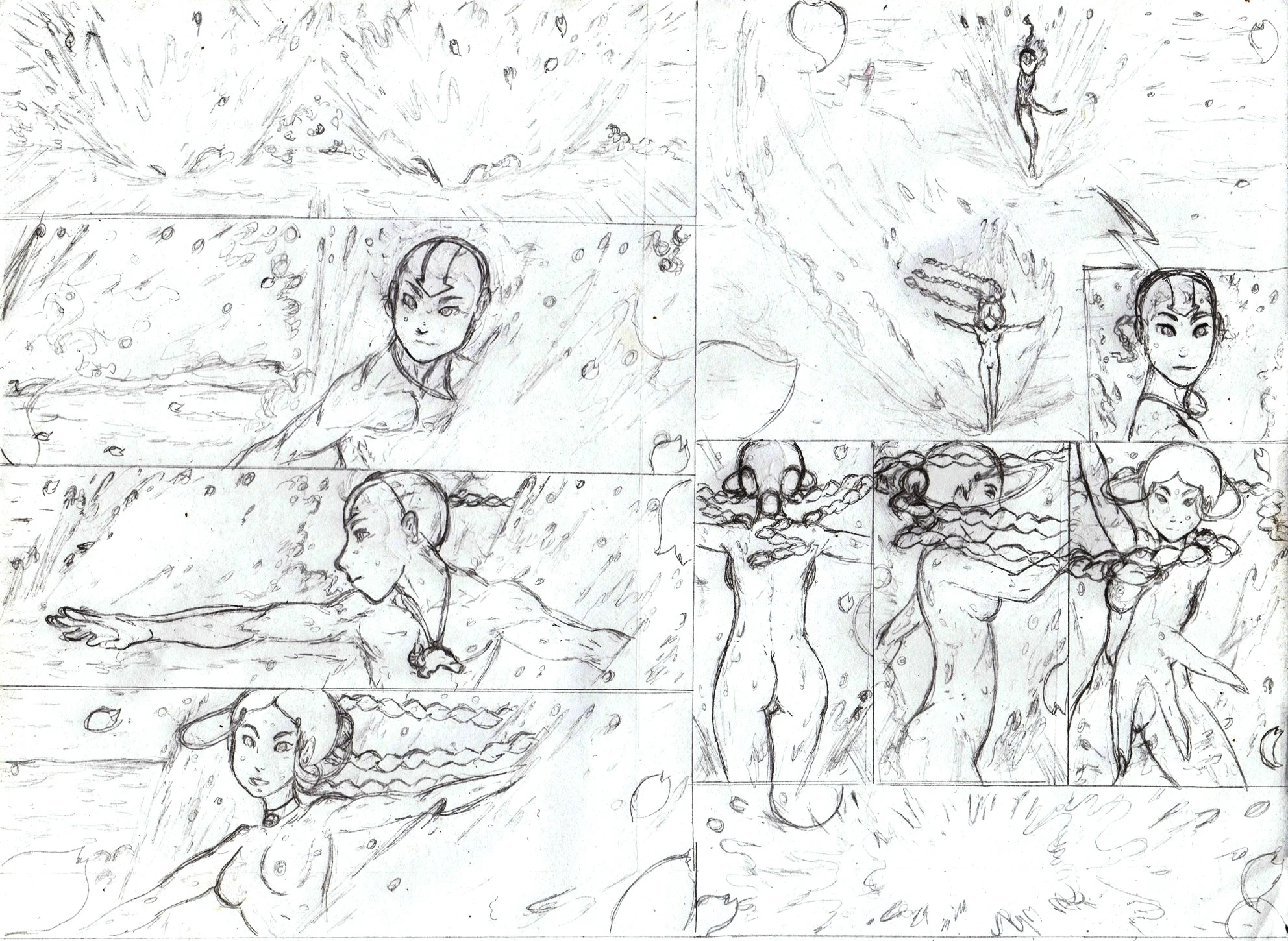 Dirty Business - A Toph Story - Act One porn comic picture 29