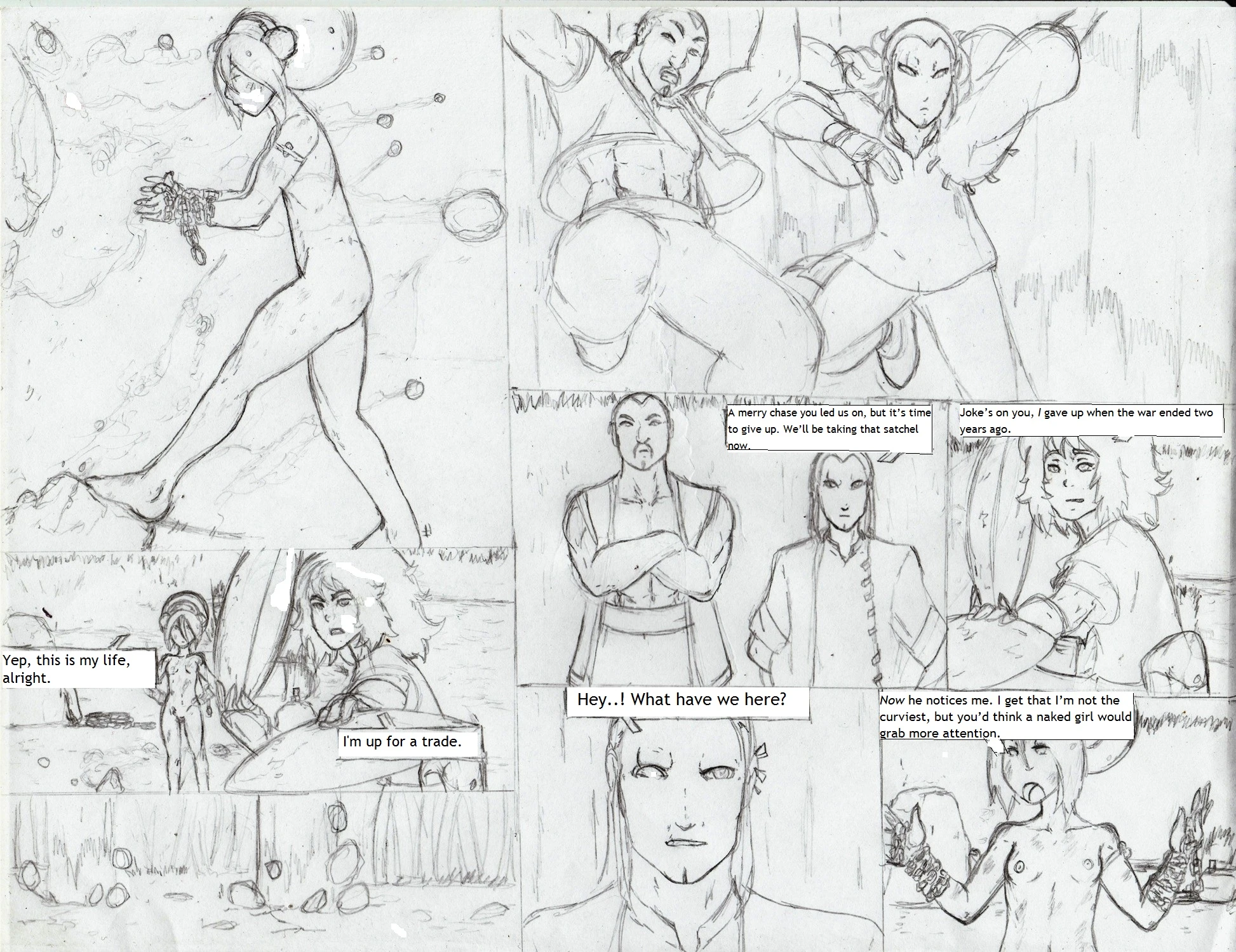 Dirty Business - A Toph Story - Act One porn comic picture 3