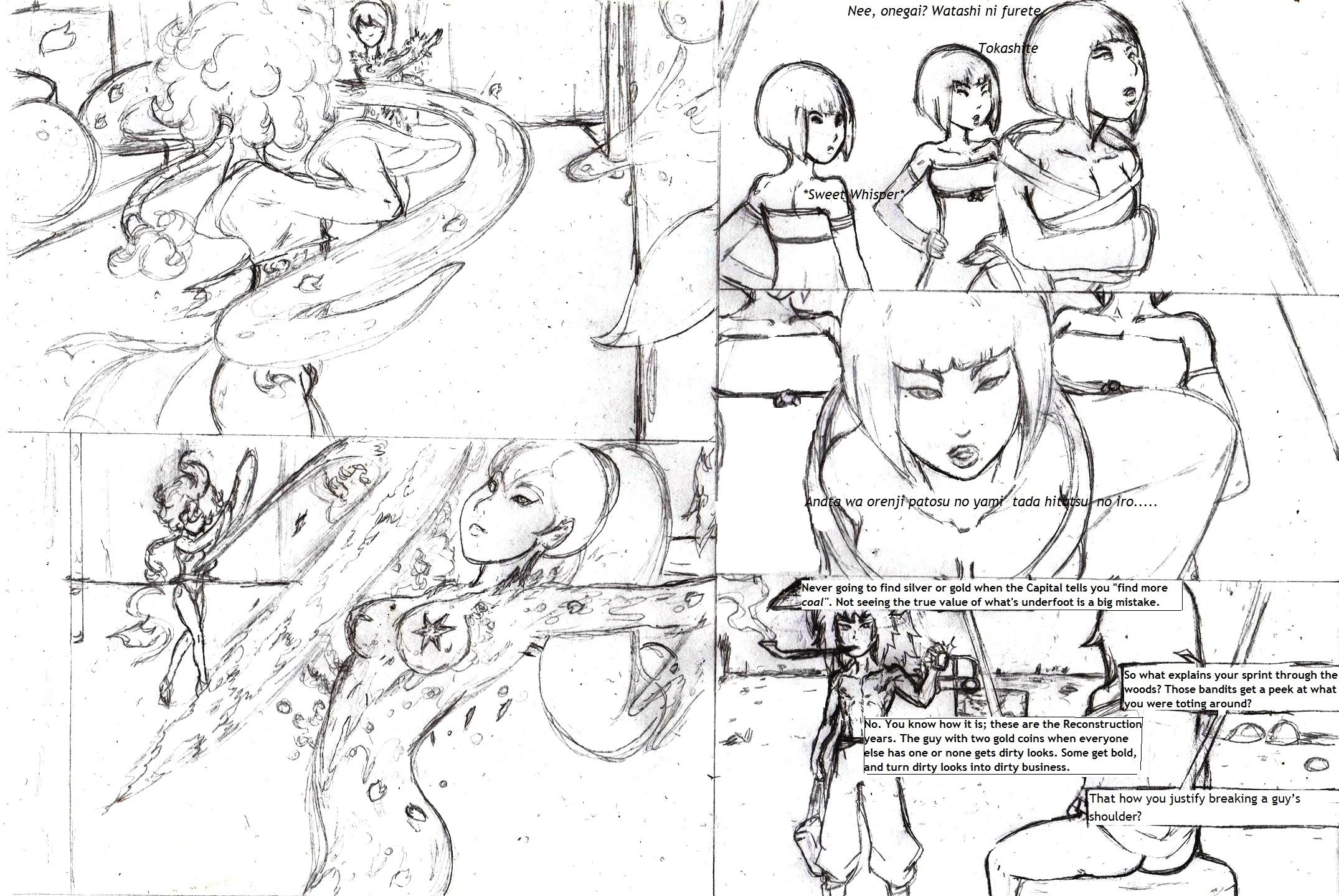 Dirty Business - A Toph Story - Act One porn comic picture 30