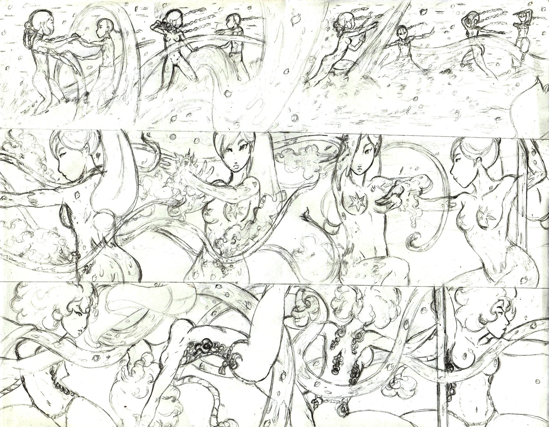 Dirty Business - A Toph Story - Act One porn comic picture 32