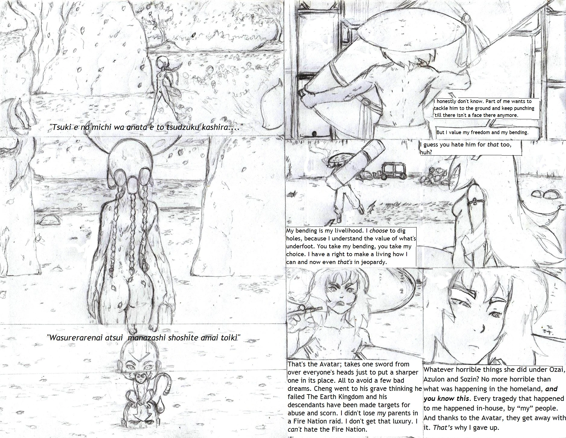 Dirty Business - A Toph Story - Act One porn comic picture 34