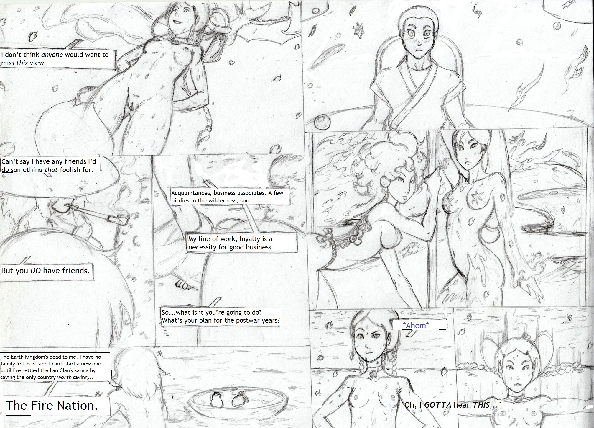 Dirty Business - A Toph Story - Act One porn comic picture 36