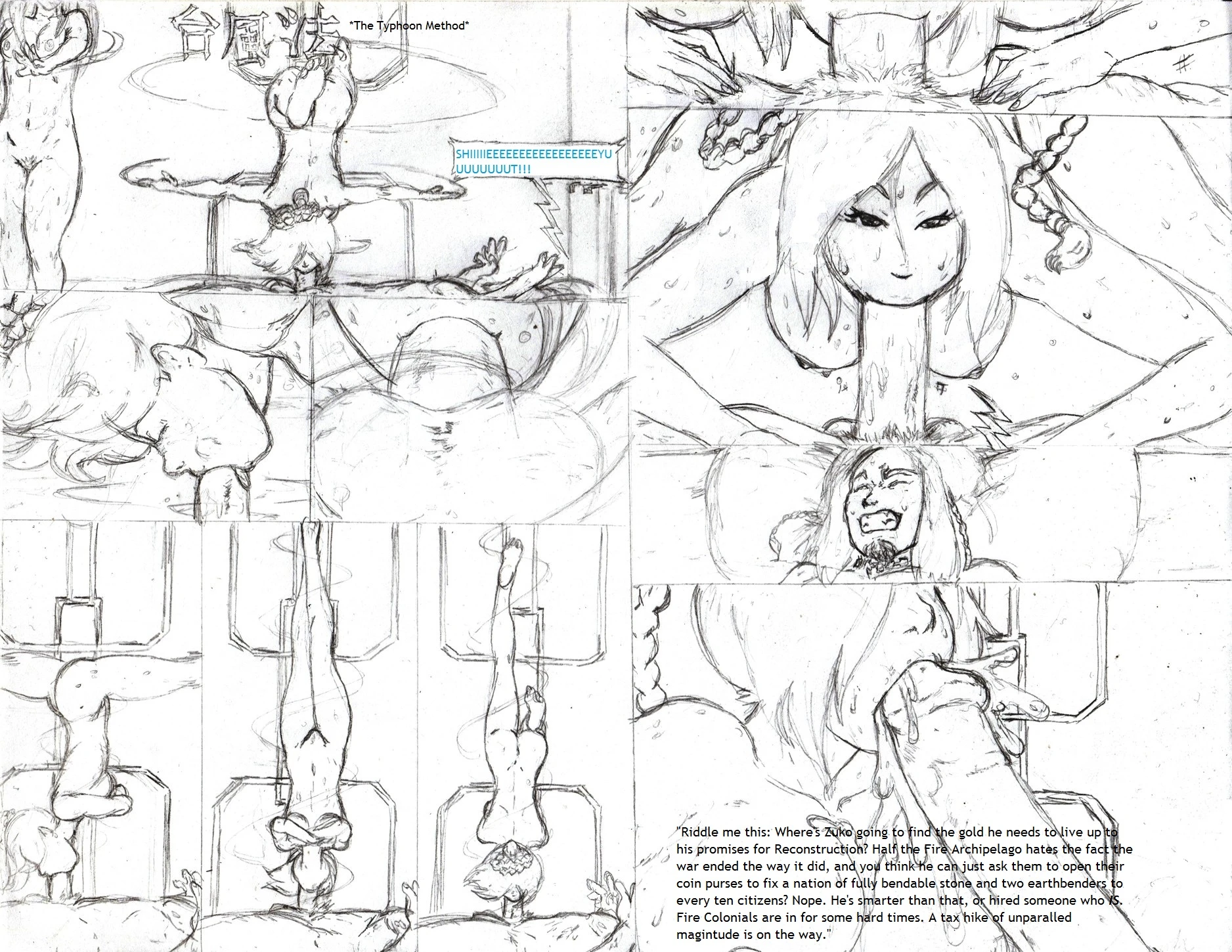 Dirty Business - A Toph Story - Act One porn comic picture 39