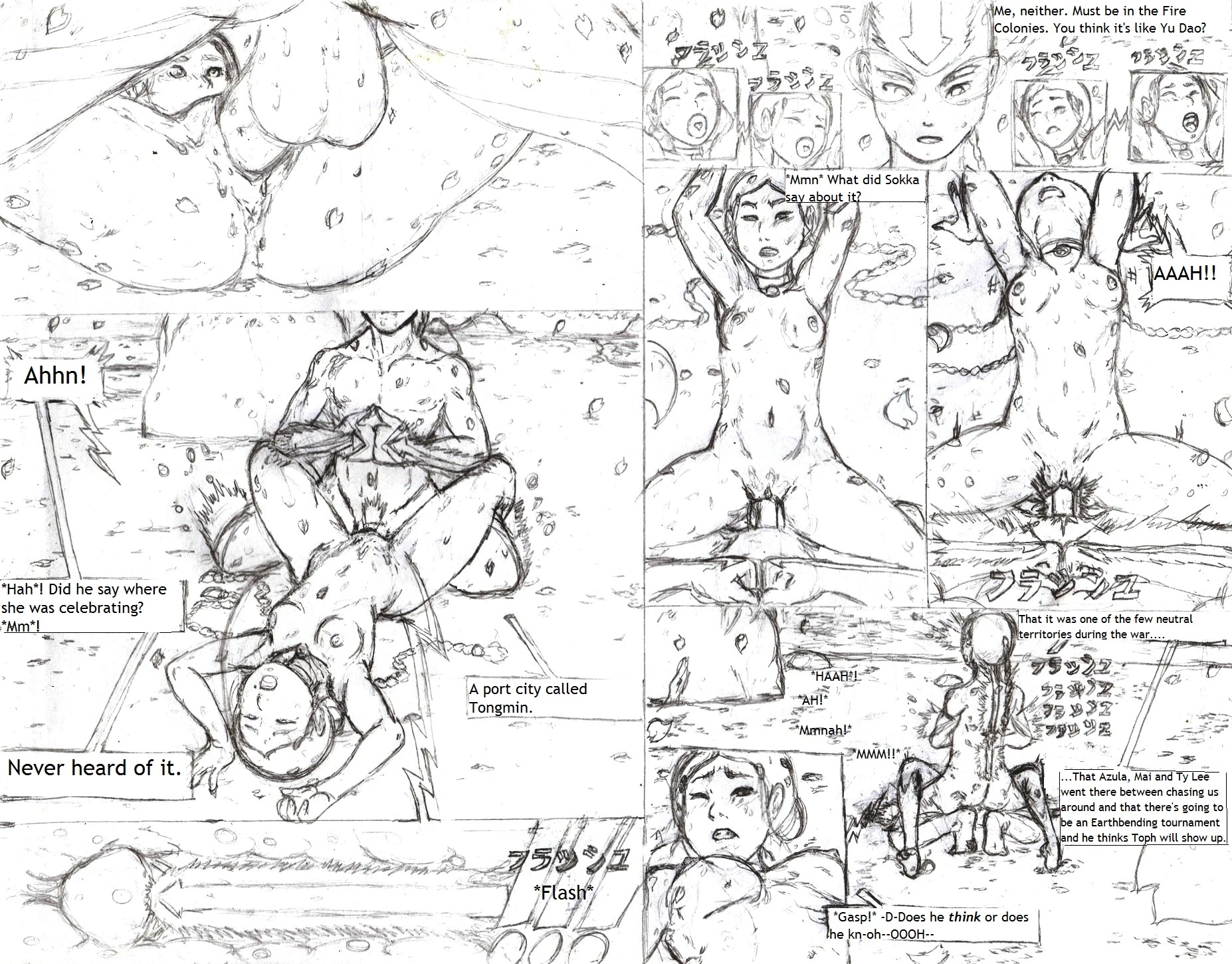 Dirty Business - A Toph Story - Act One porn comic picture 41