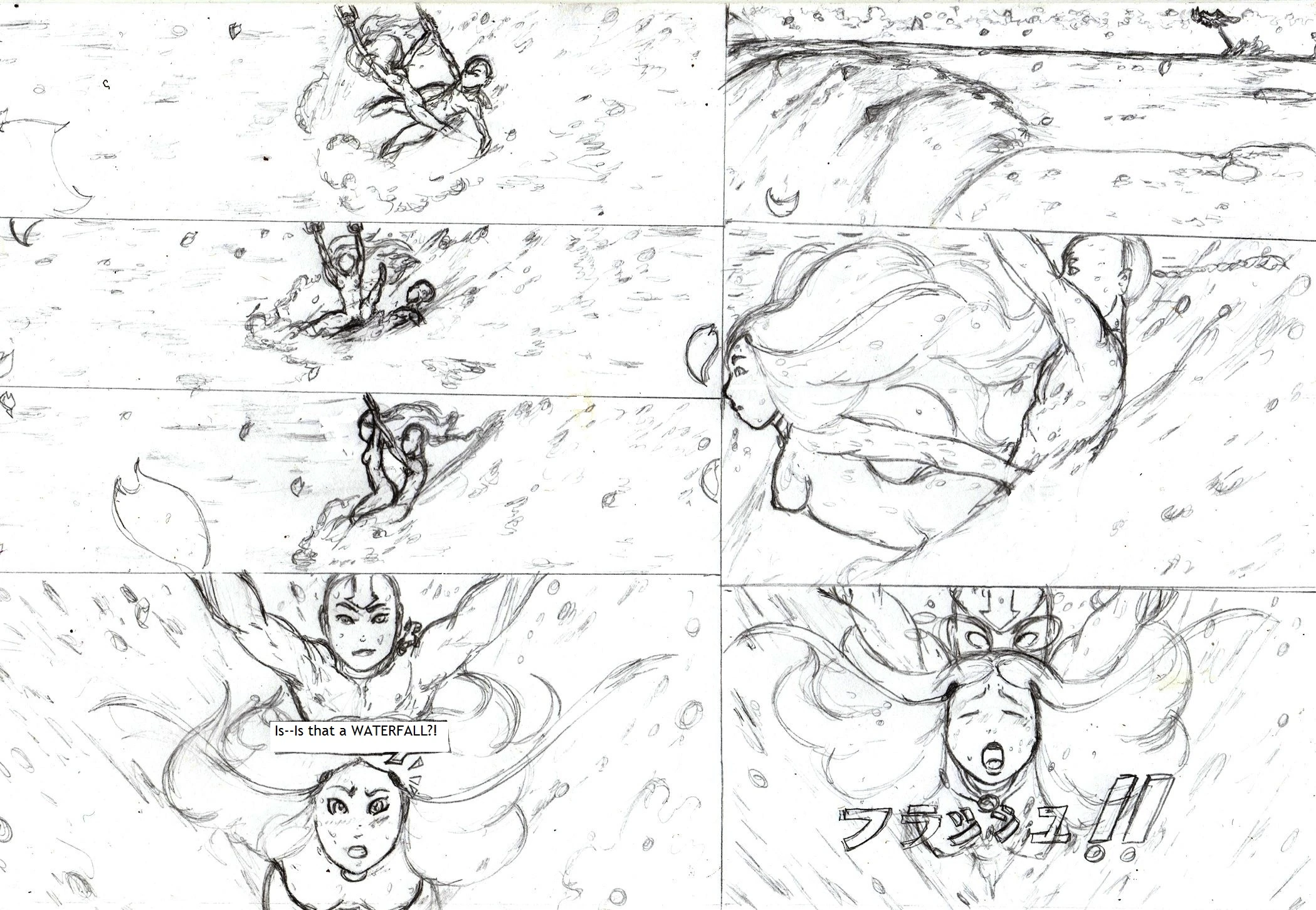 Dirty Business - A Toph Story - Act One porn comic picture 46