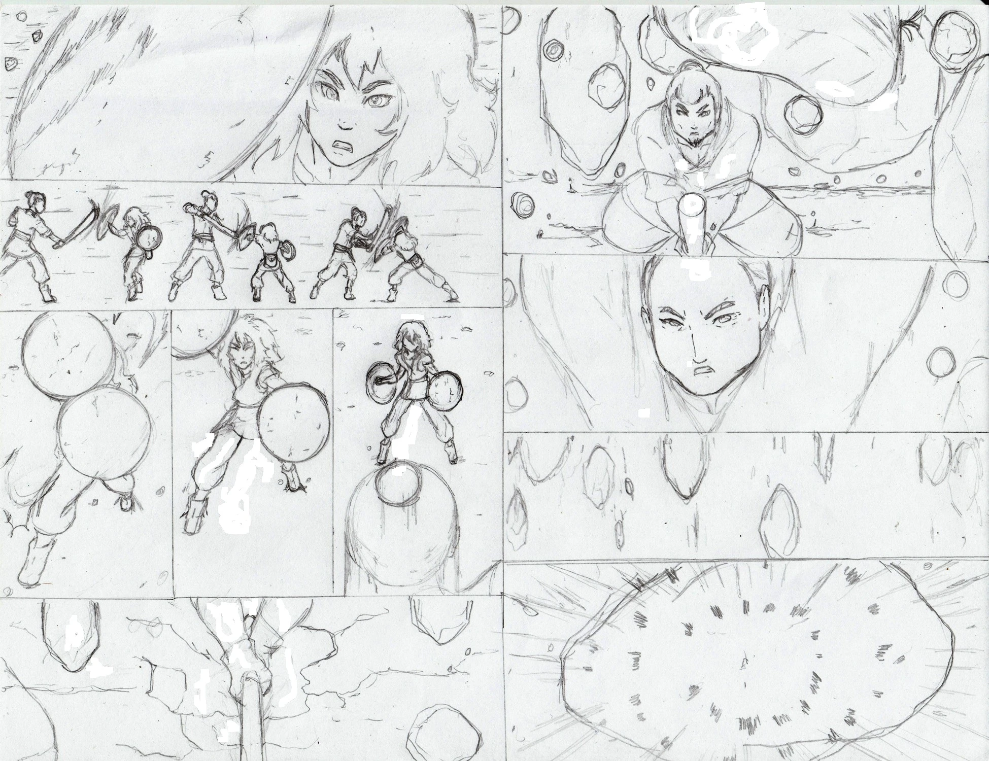 Dirty Business - A Toph Story - Act One porn comic picture 6