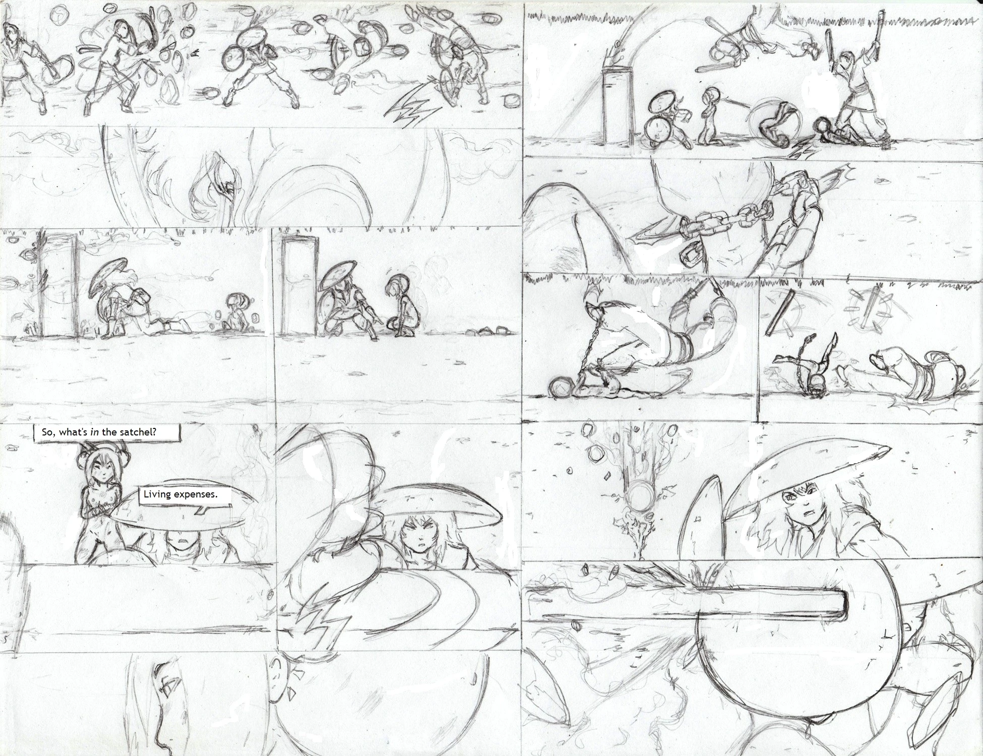 Dirty Business - A Toph Story - Act One porn comic picture 7