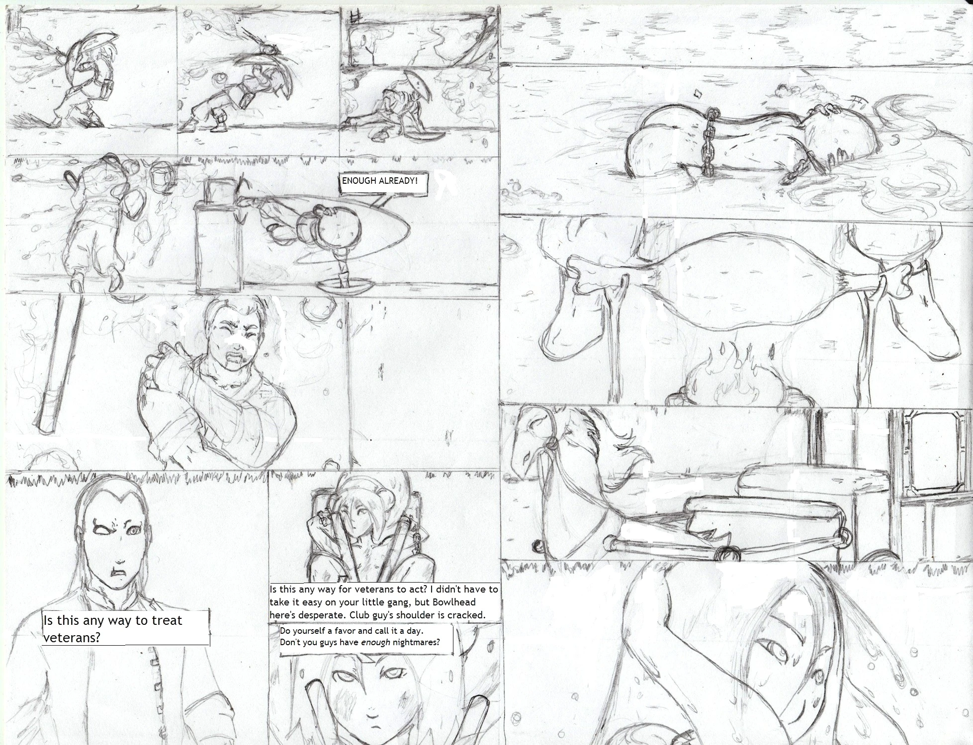 Dirty Business - A Toph Story - Act One porn comic picture 8