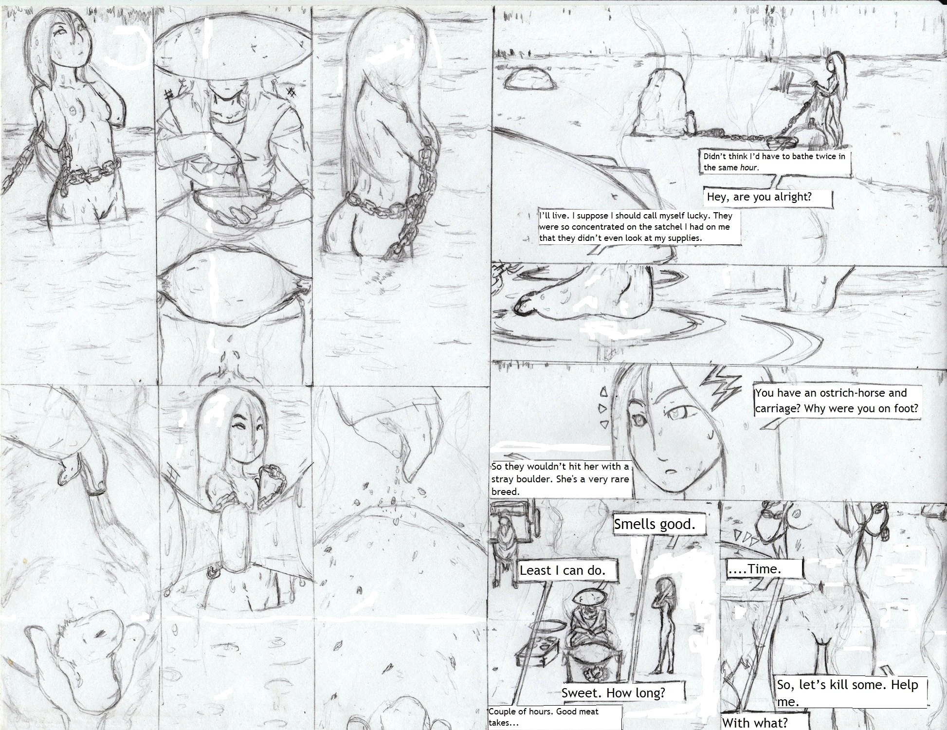 Dirty Business - A Toph Story - Act One porn comic picture 9