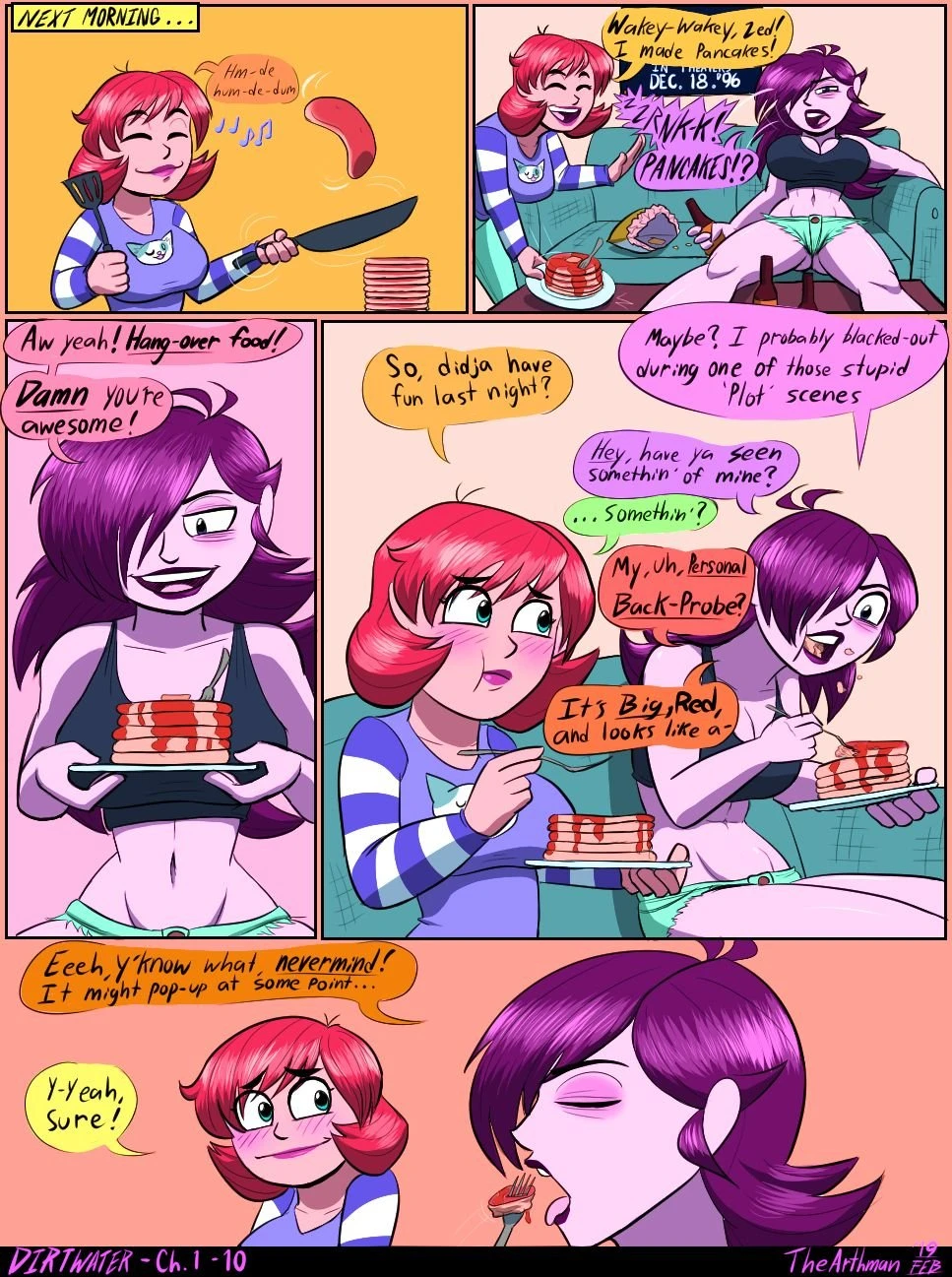 Dirty Little Secret porn comic picture 12