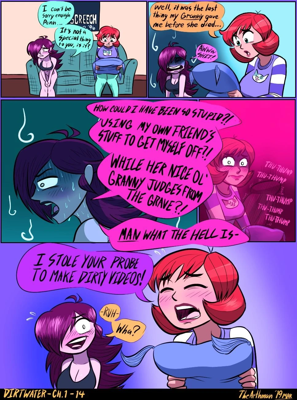 Dirty Little Secret porn comic picture 16