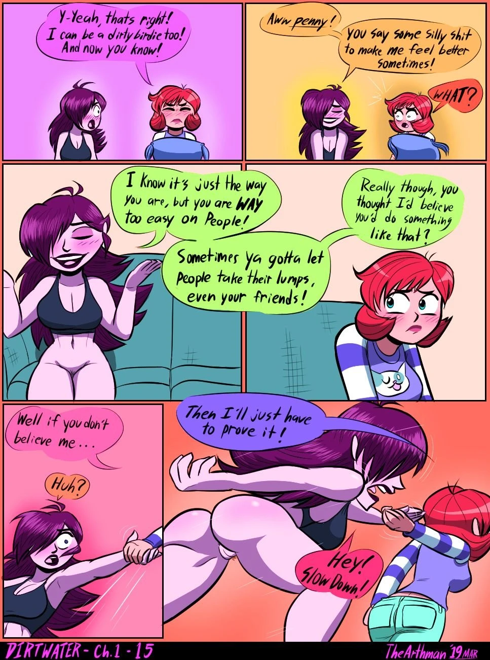 Dirty Little Secret porn comic picture 17