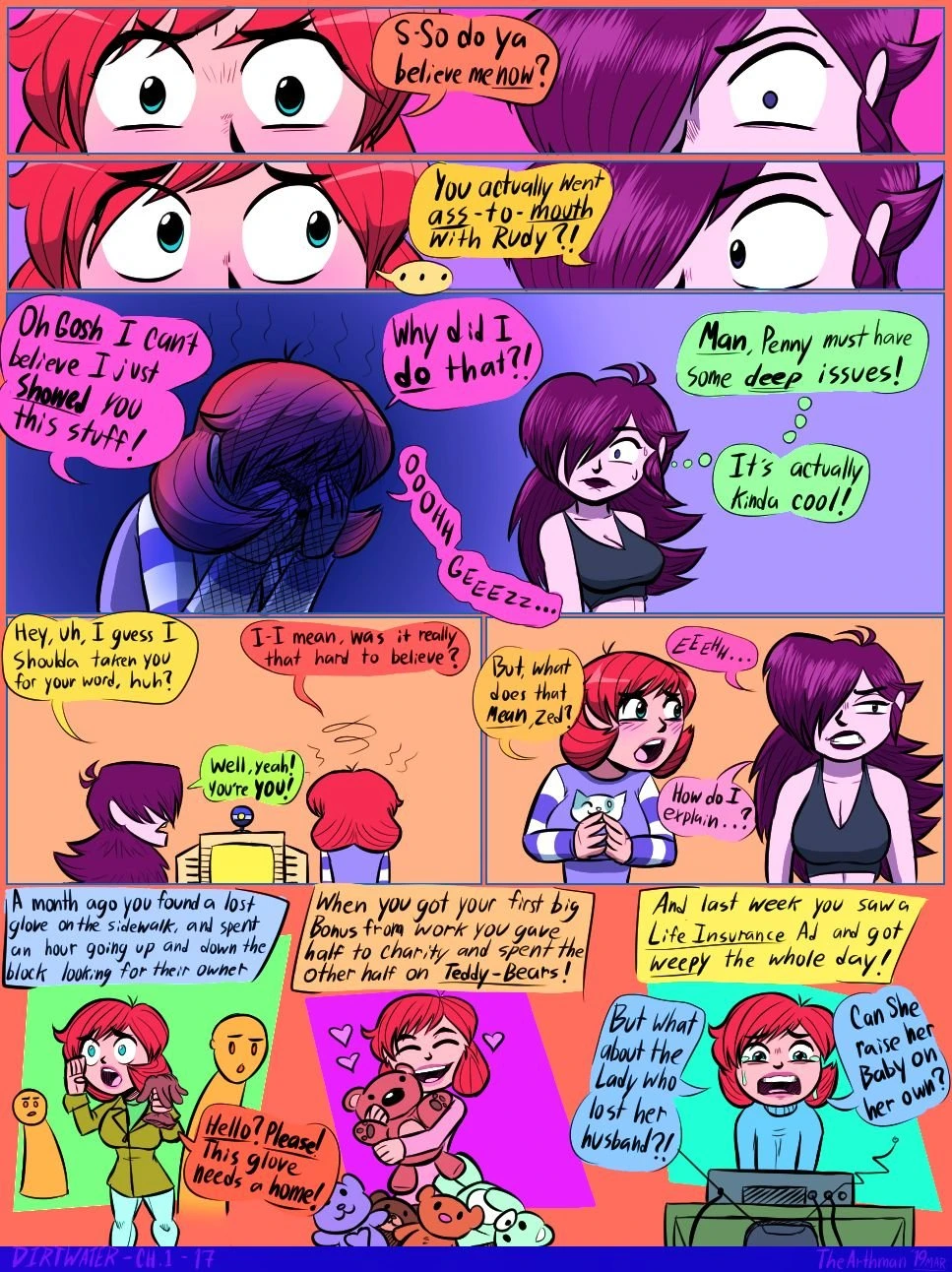 Dirty Little Secret porn comic picture 19