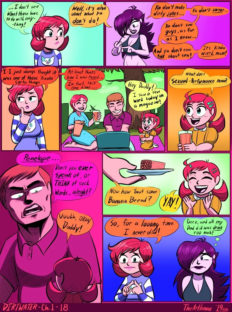 Dirty Little Secret porn comic picture 20